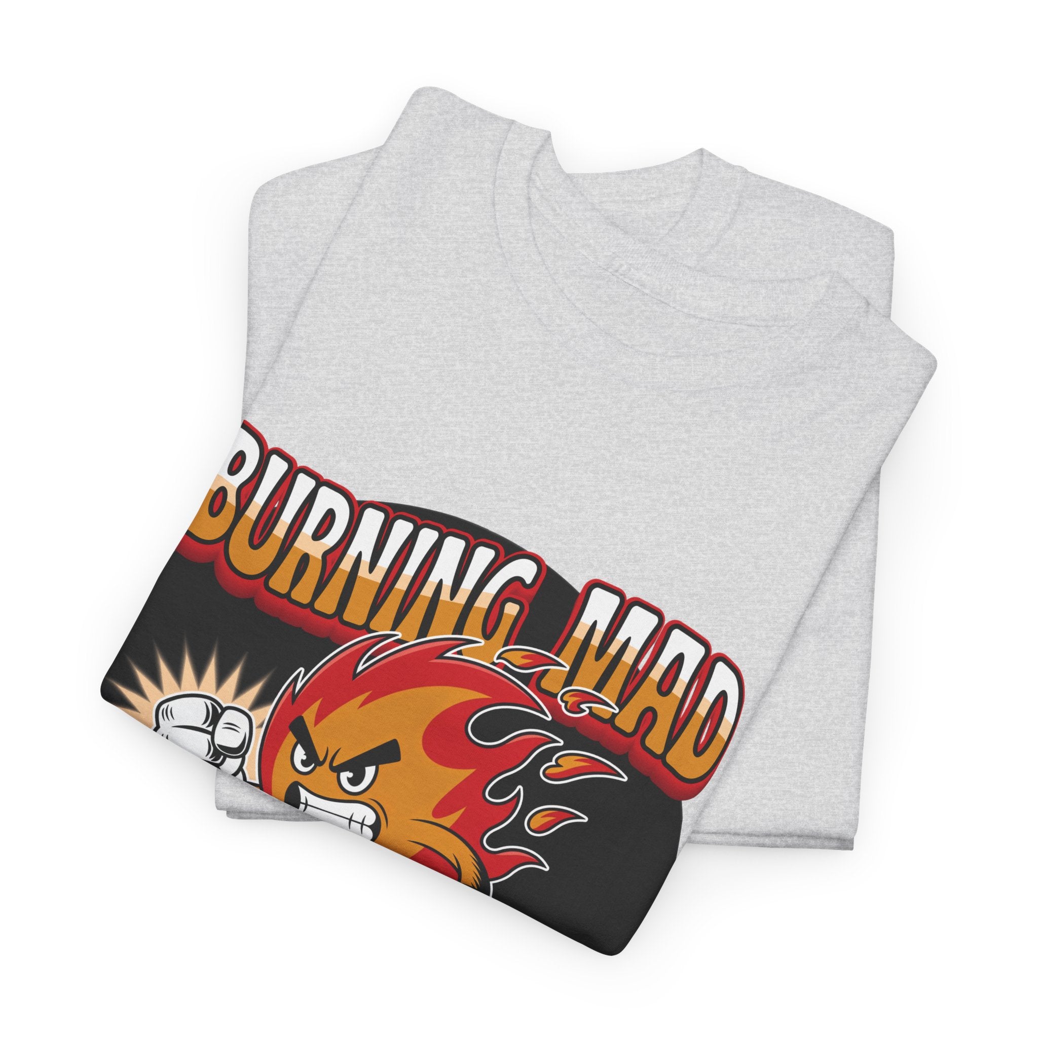Burning Mad Looking Rad Unisex Tee