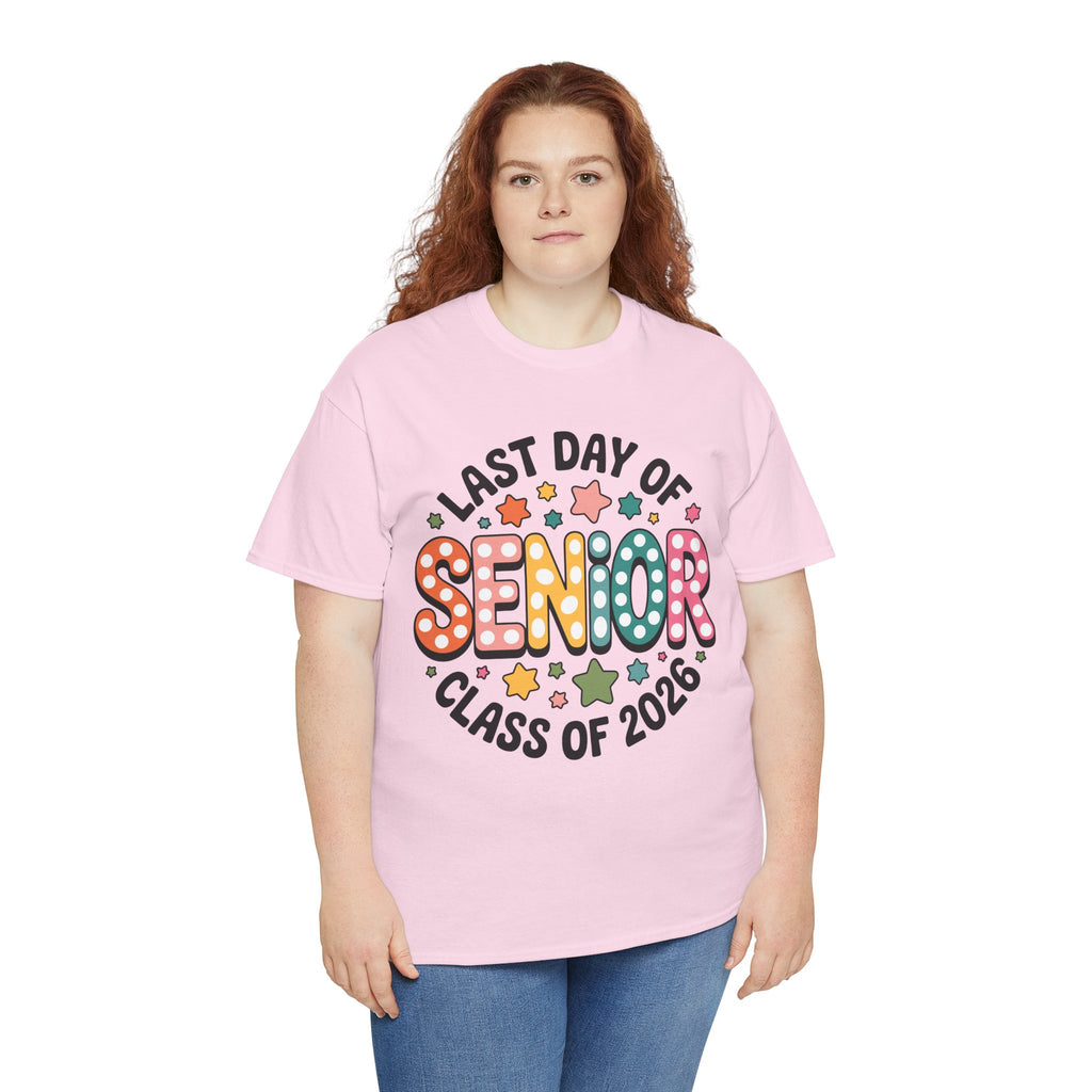 Senior Class of 2026 Unisex Cotton Tee