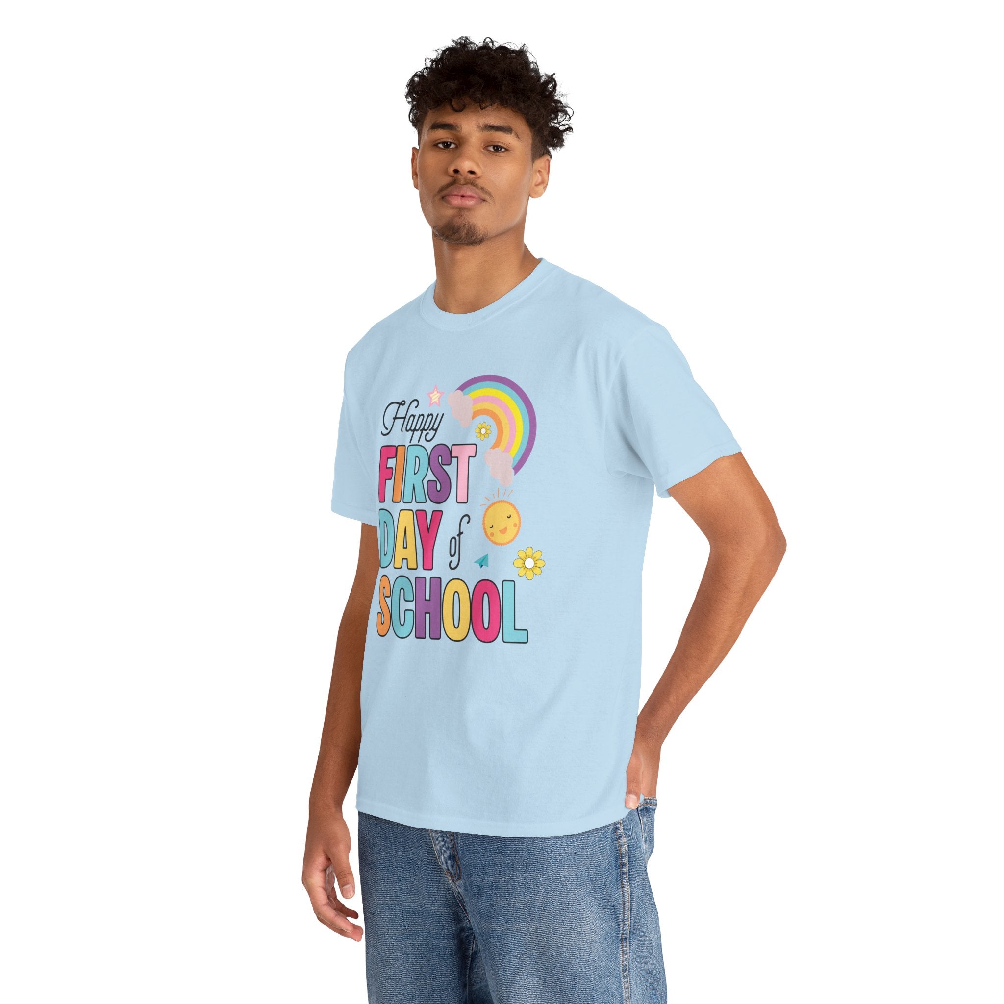 First Day of School Unisex Tee