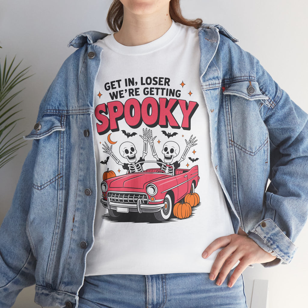 Spooky Skeletons Unisex Cotton Tee