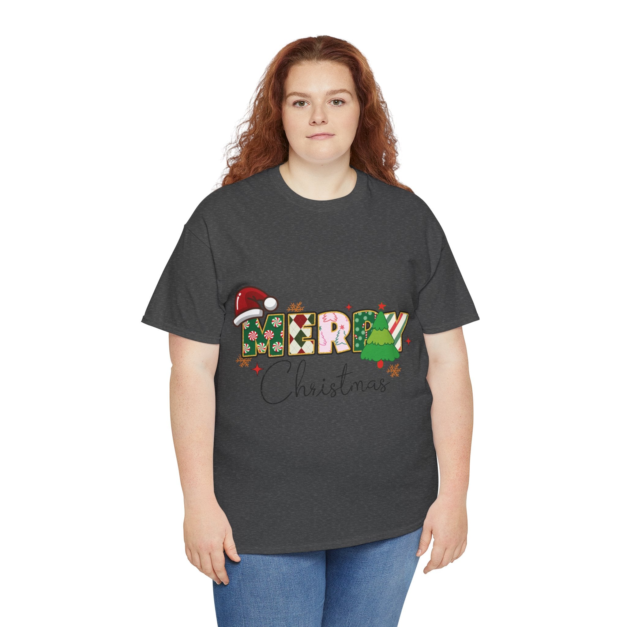 Christmas Festive Unisex Cotton Tee
