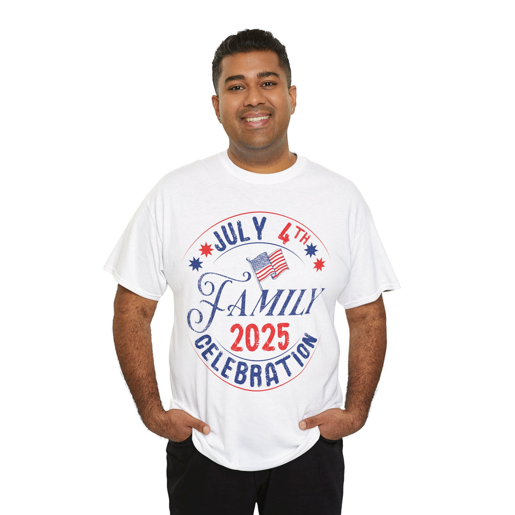 American Independence Day Unisex Cotton Tee