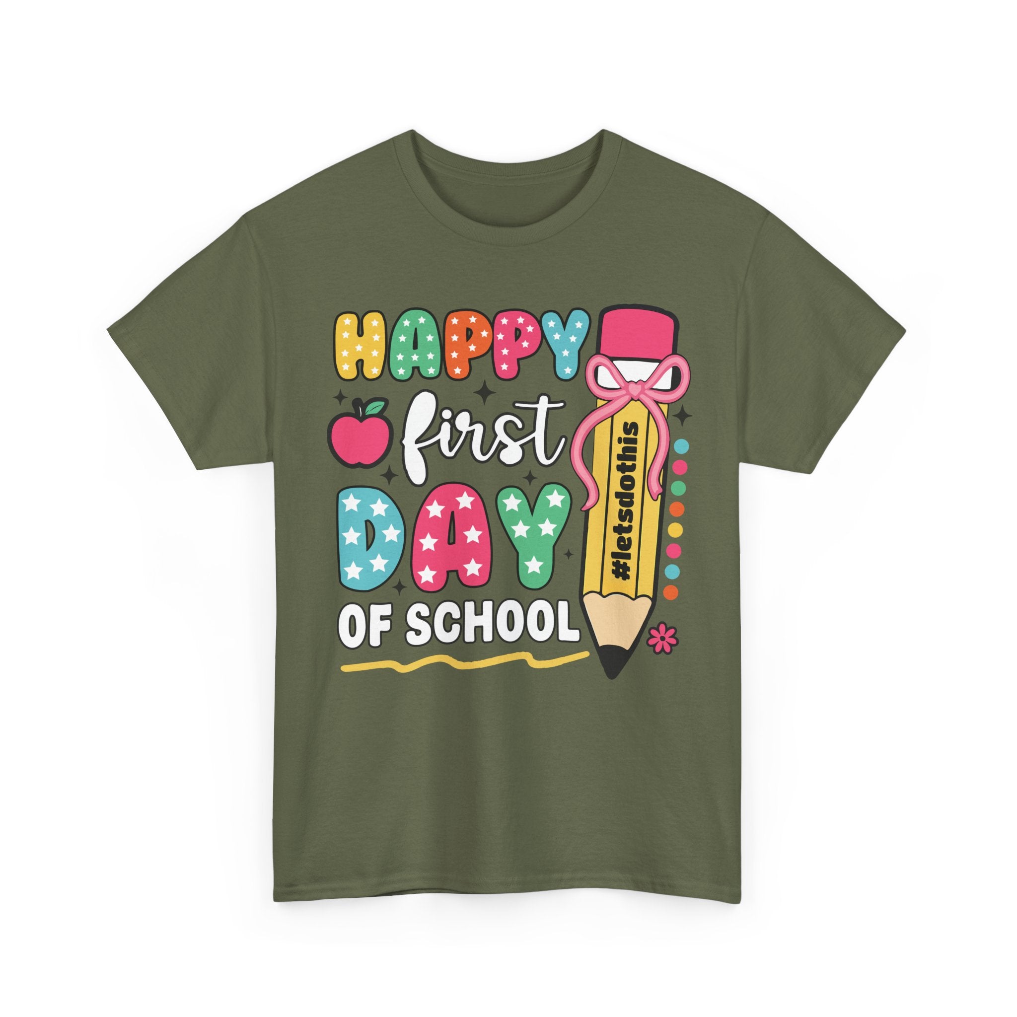 First Day of School Unisex Tee