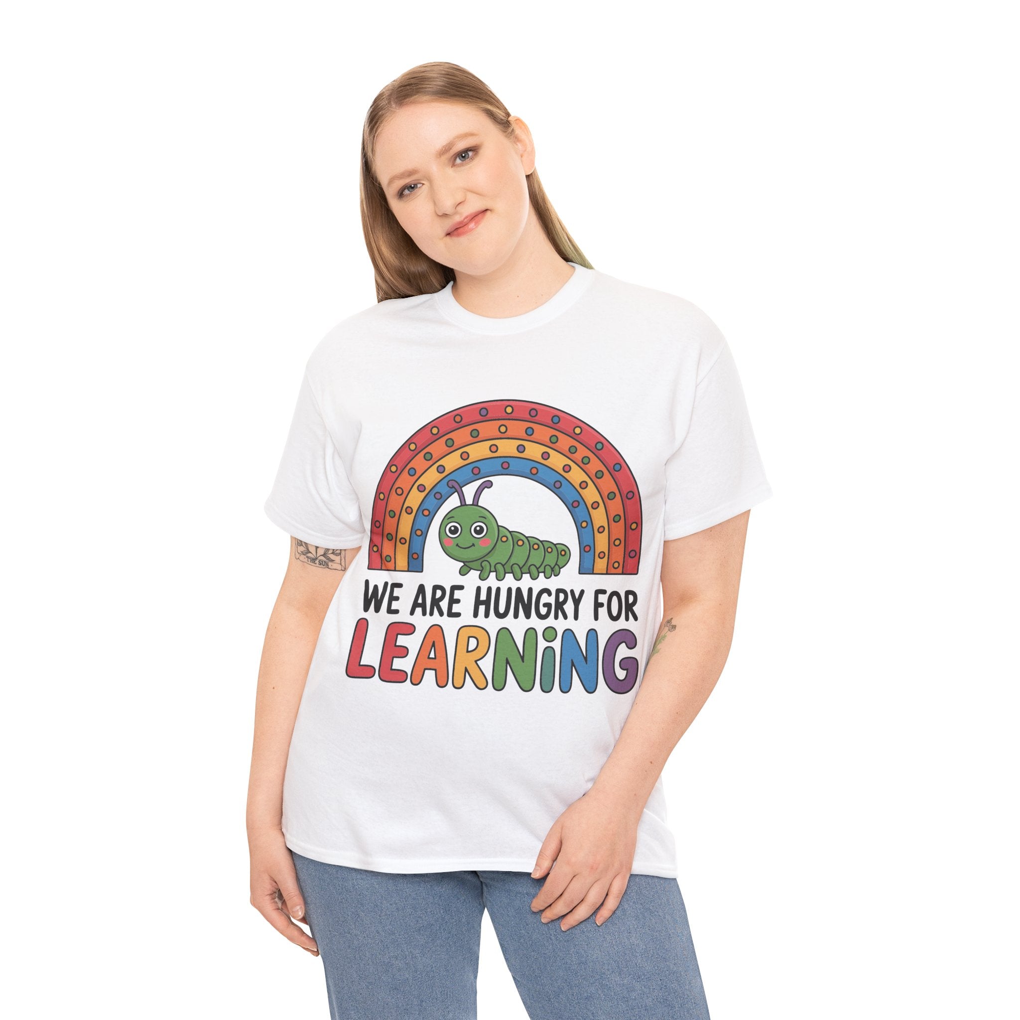 Hungry for Learning Unisex Tee