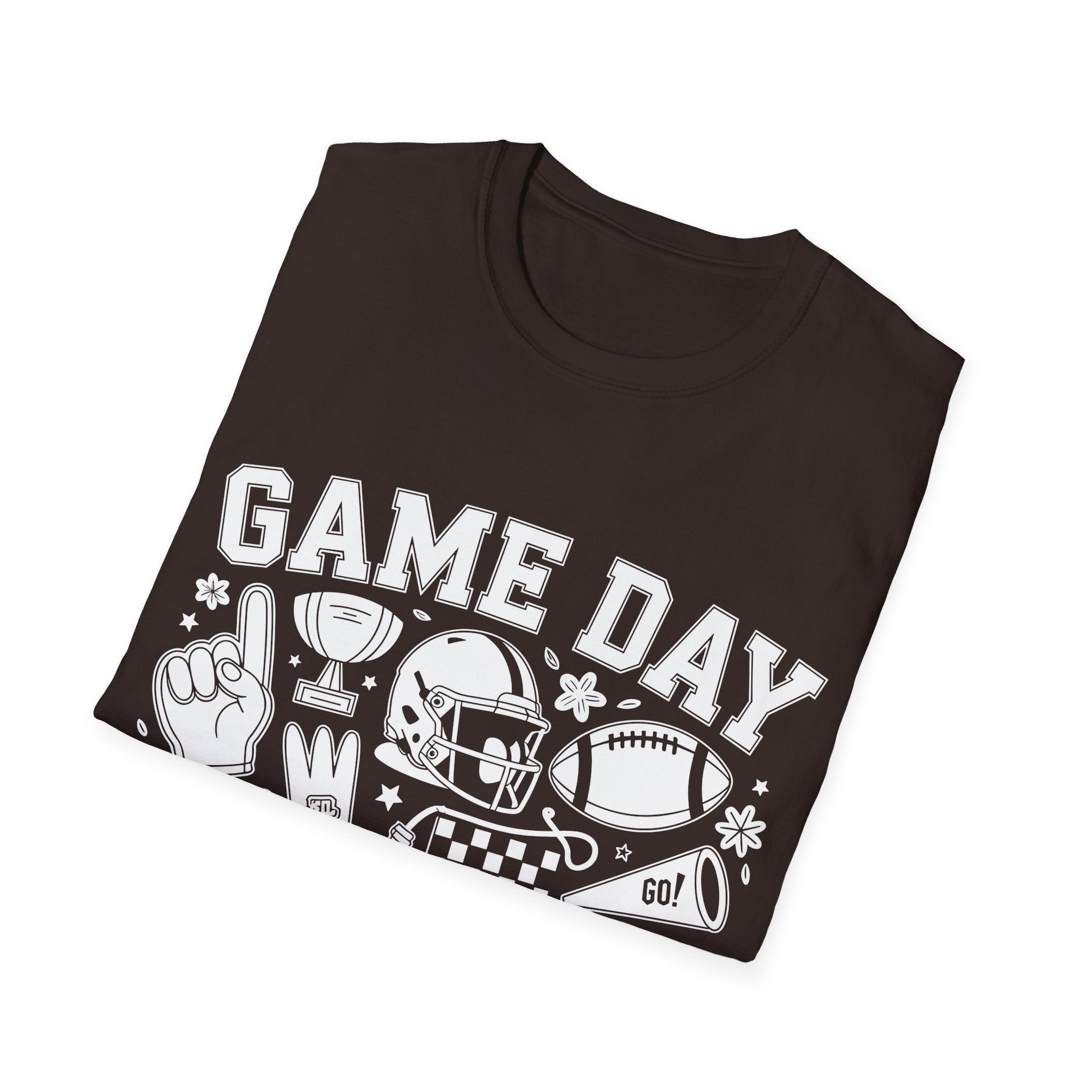 Game Day Touch Down Unisex T-Shirt