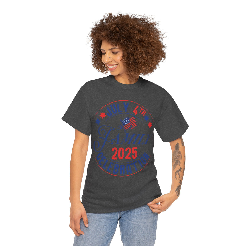 American Independence Day Unisex Cotton Tee