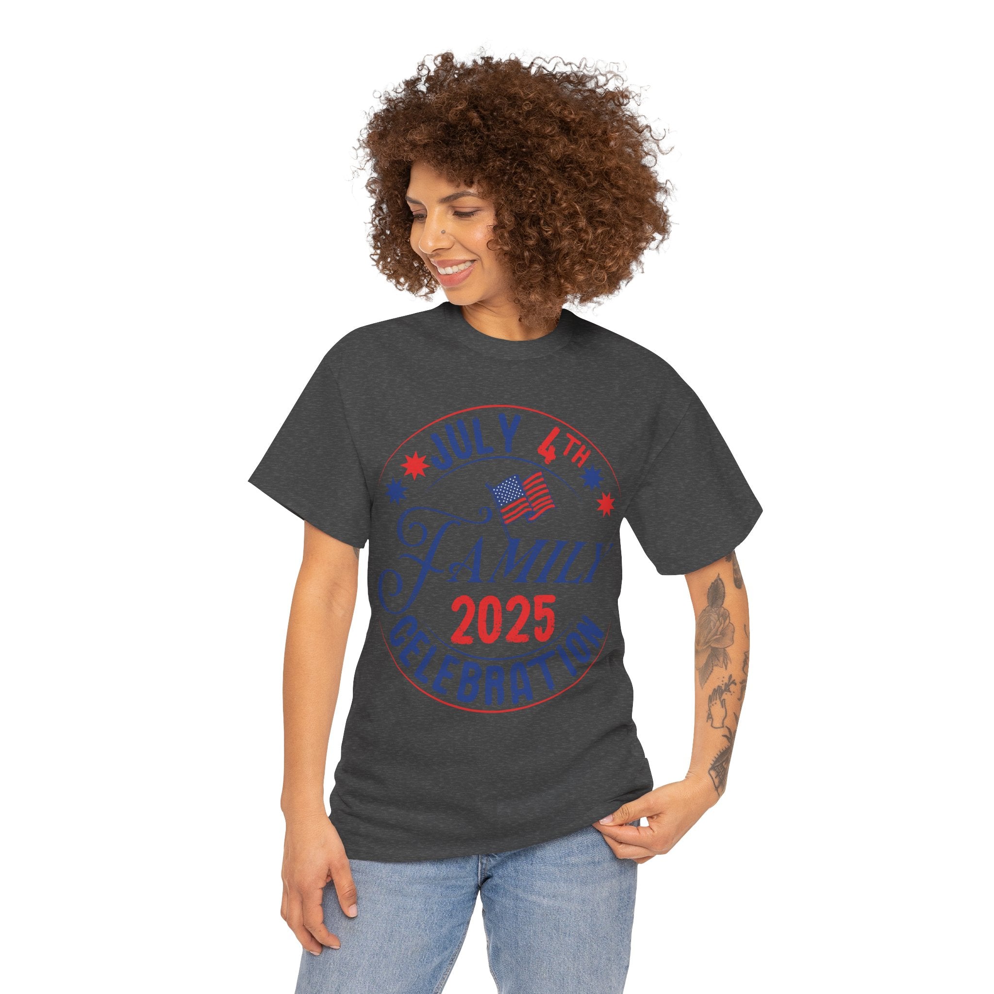 American Independence Day Unisex Cotton Tee