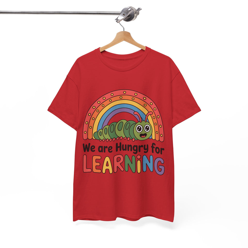 Hungry for Learning Tee