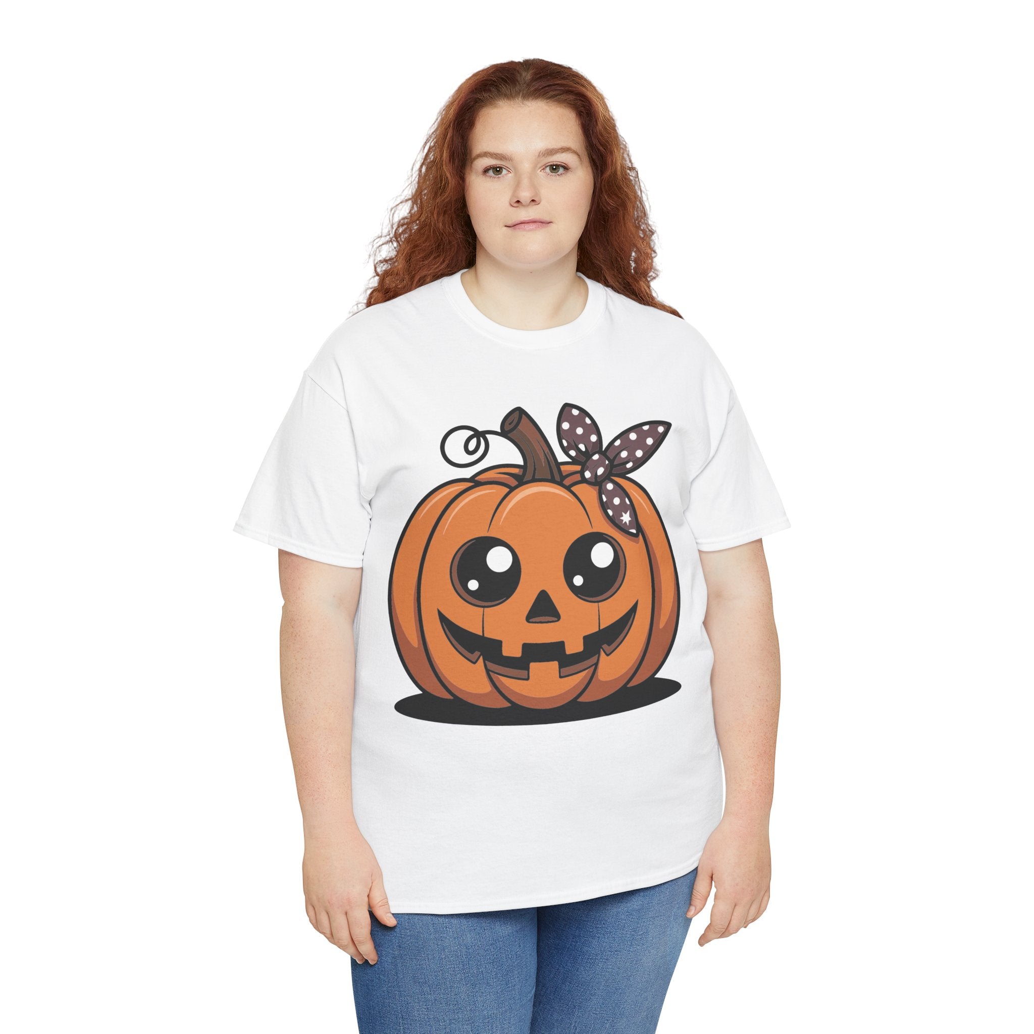 Halloween Pumpkin Unisex Tee