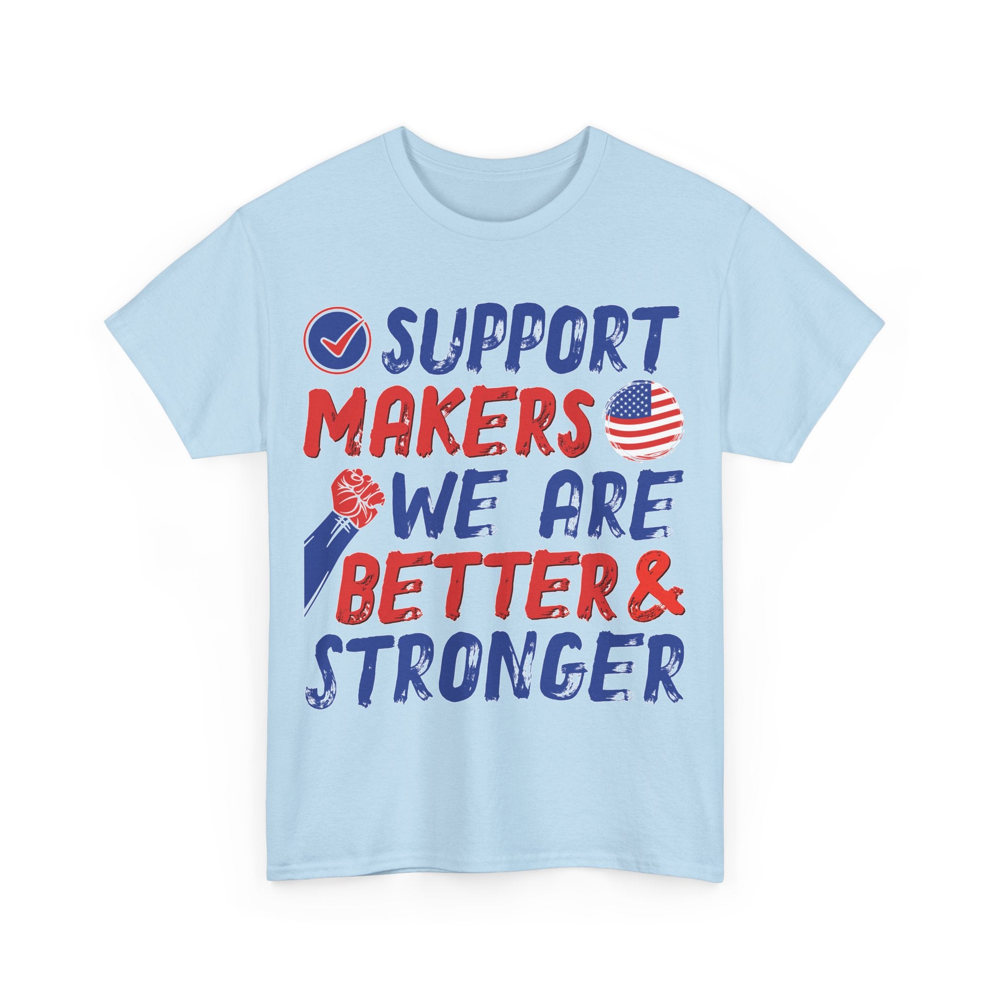 Support Makers Unisex Tee