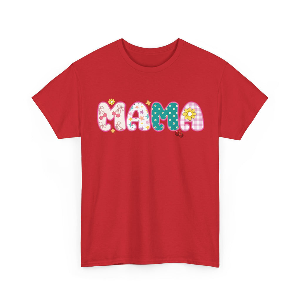 Mama Text Tee - Unisex Cotton