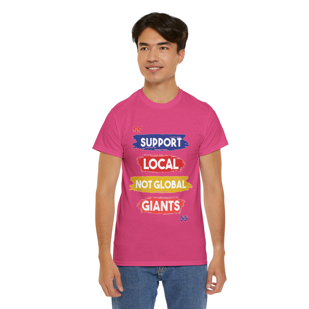 Support Locals Tee