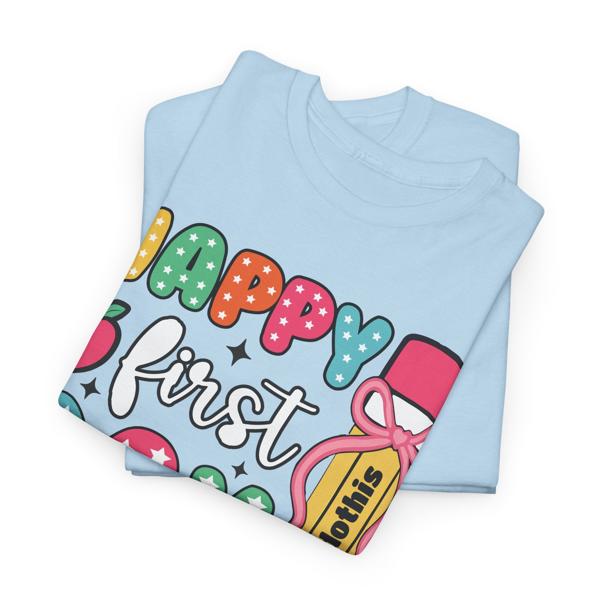 First Day of School Unisex Tee