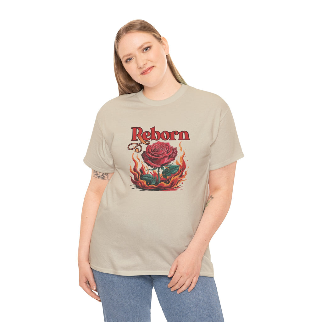 Fire Flower Reborn T-Shirt
