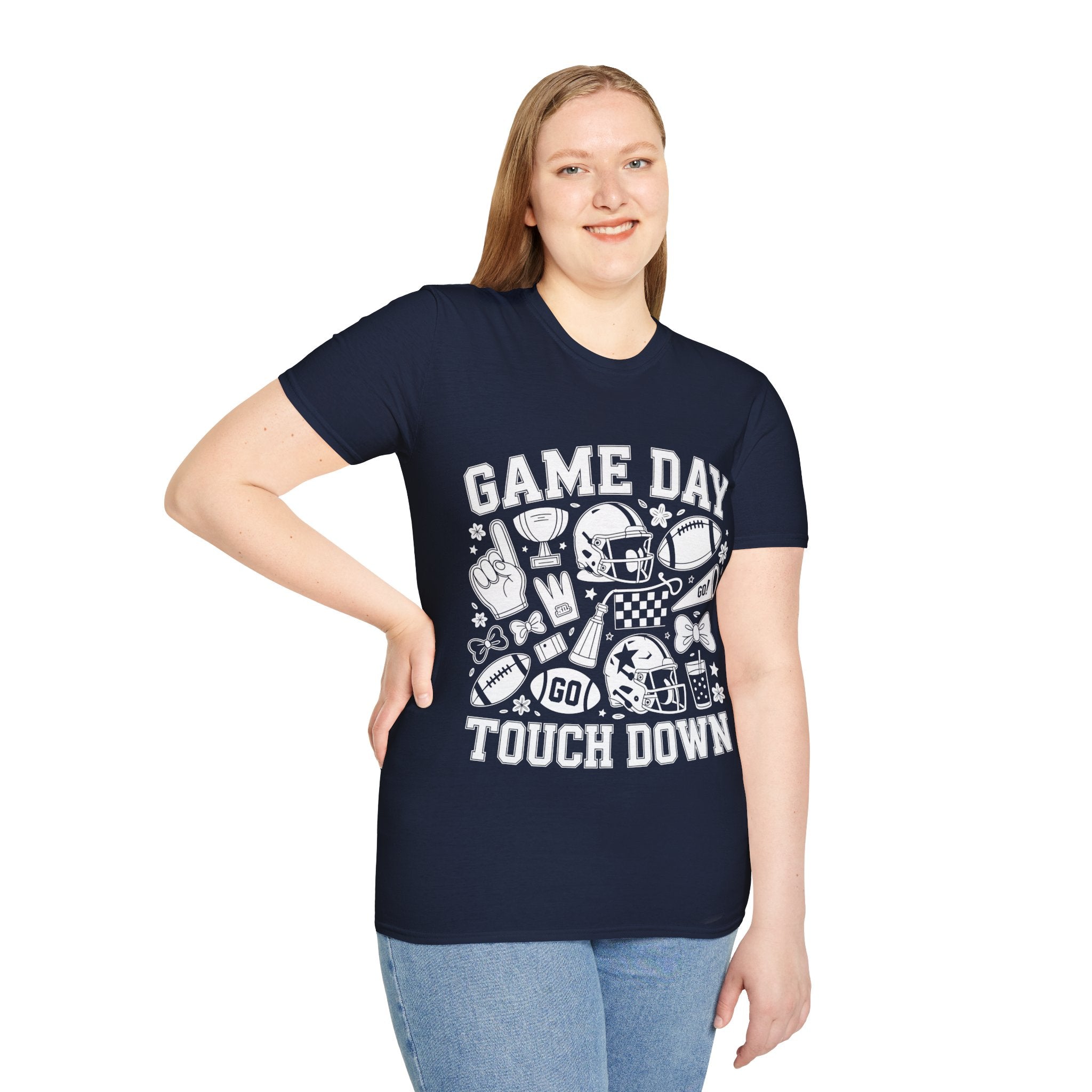 Game Day Touch Down Unisex T-Shirt