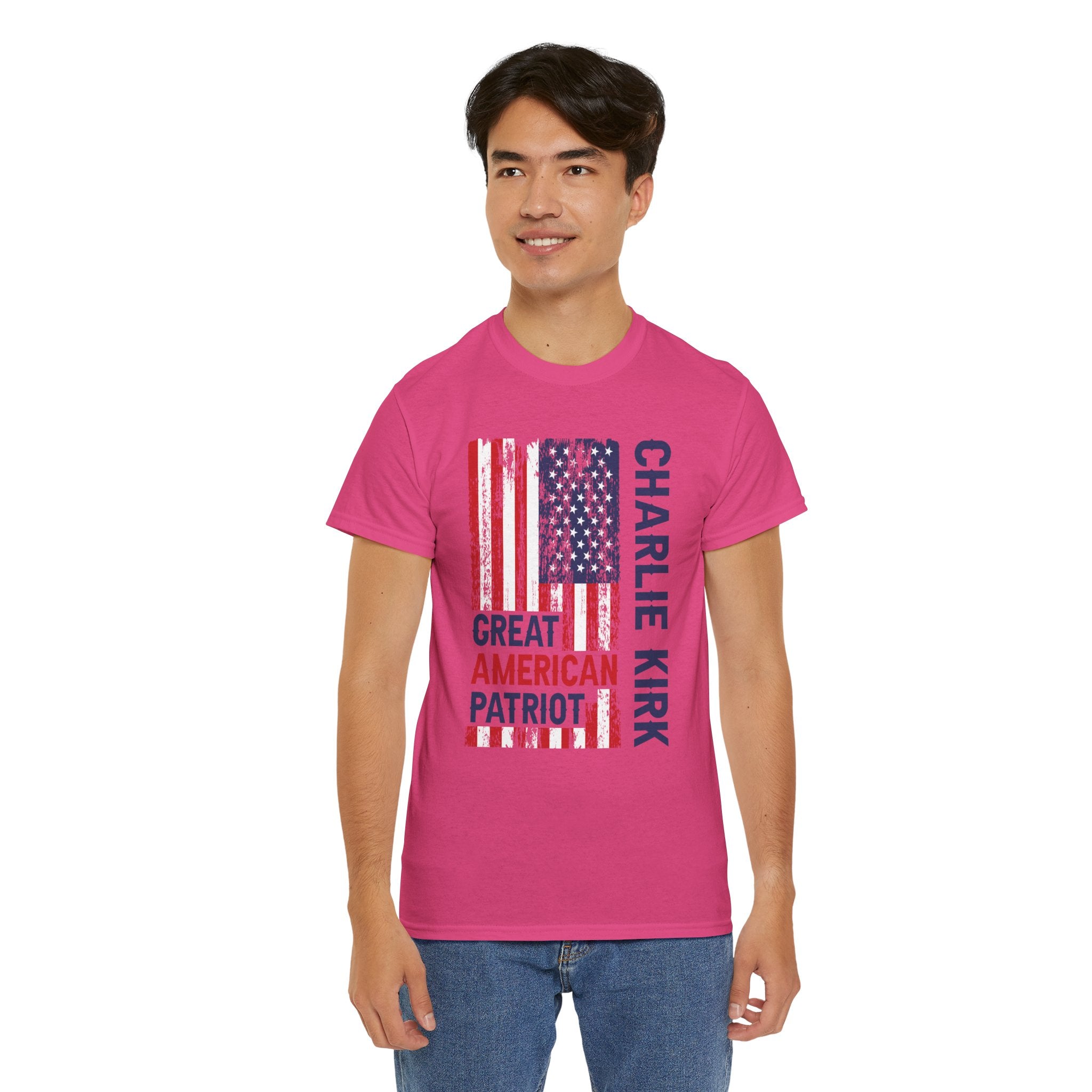 Child of God Christian T-Shirt — Colorful Crosses & Hearts Unisex Cotton Tee