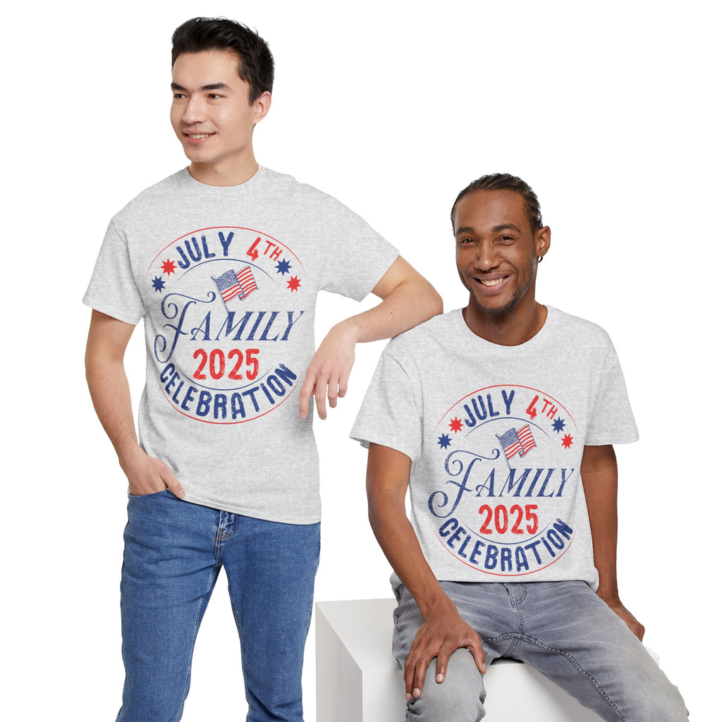 American Independence Day Unisex Cotton Tee