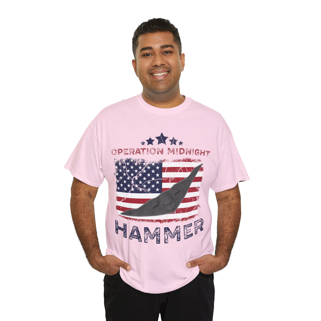 Operation Midnight Hammer Unisex Tee