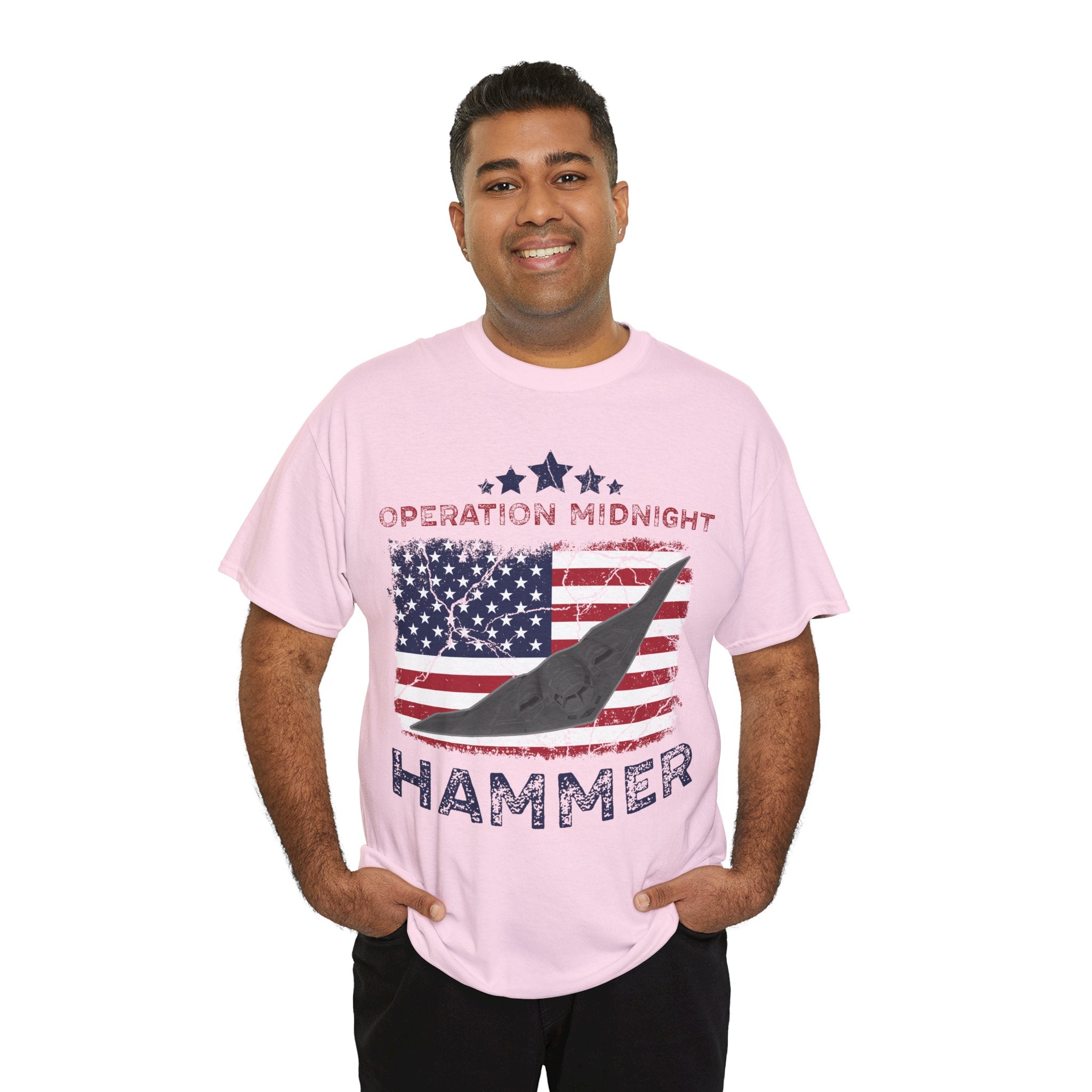Operation Midnight Hammer Unisex Tee