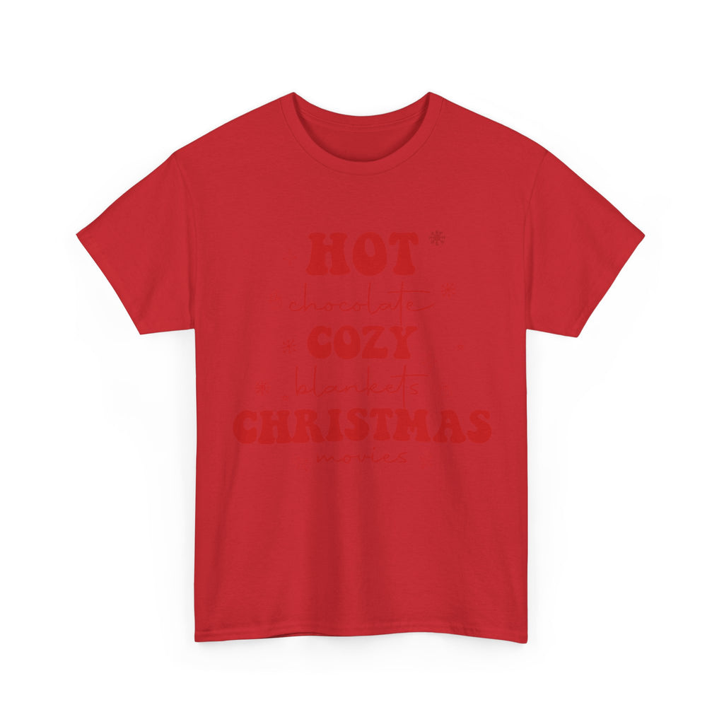 Holiday Festive Unisex Cotton Tee