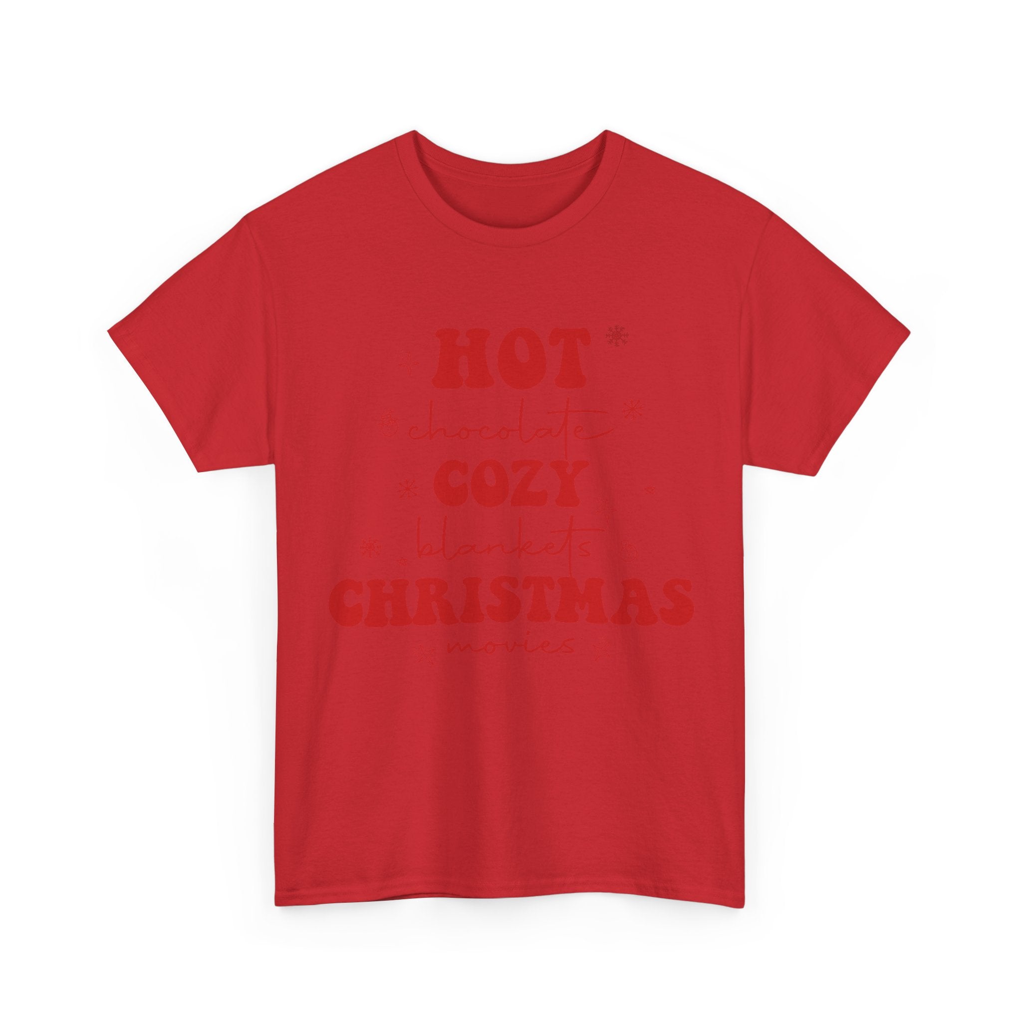 Holiday Festive Unisex Cotton Tee