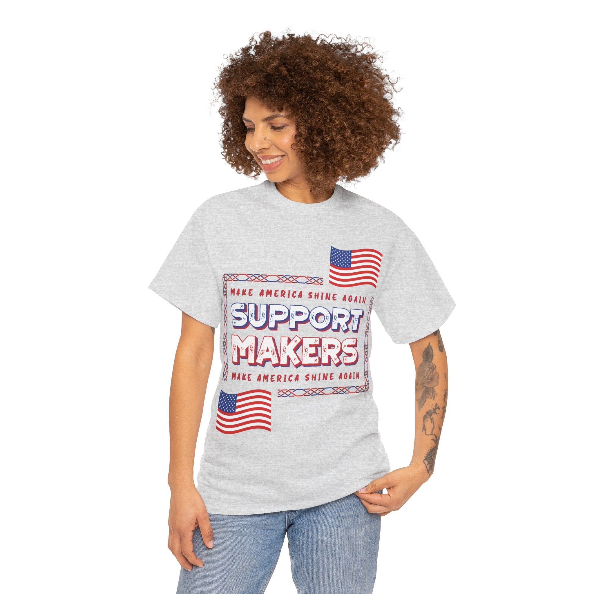 Support Makers Tee