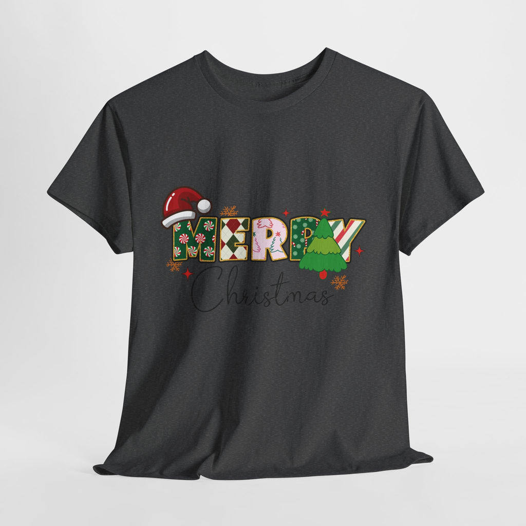Christmas Festive Unisex Cotton Tee