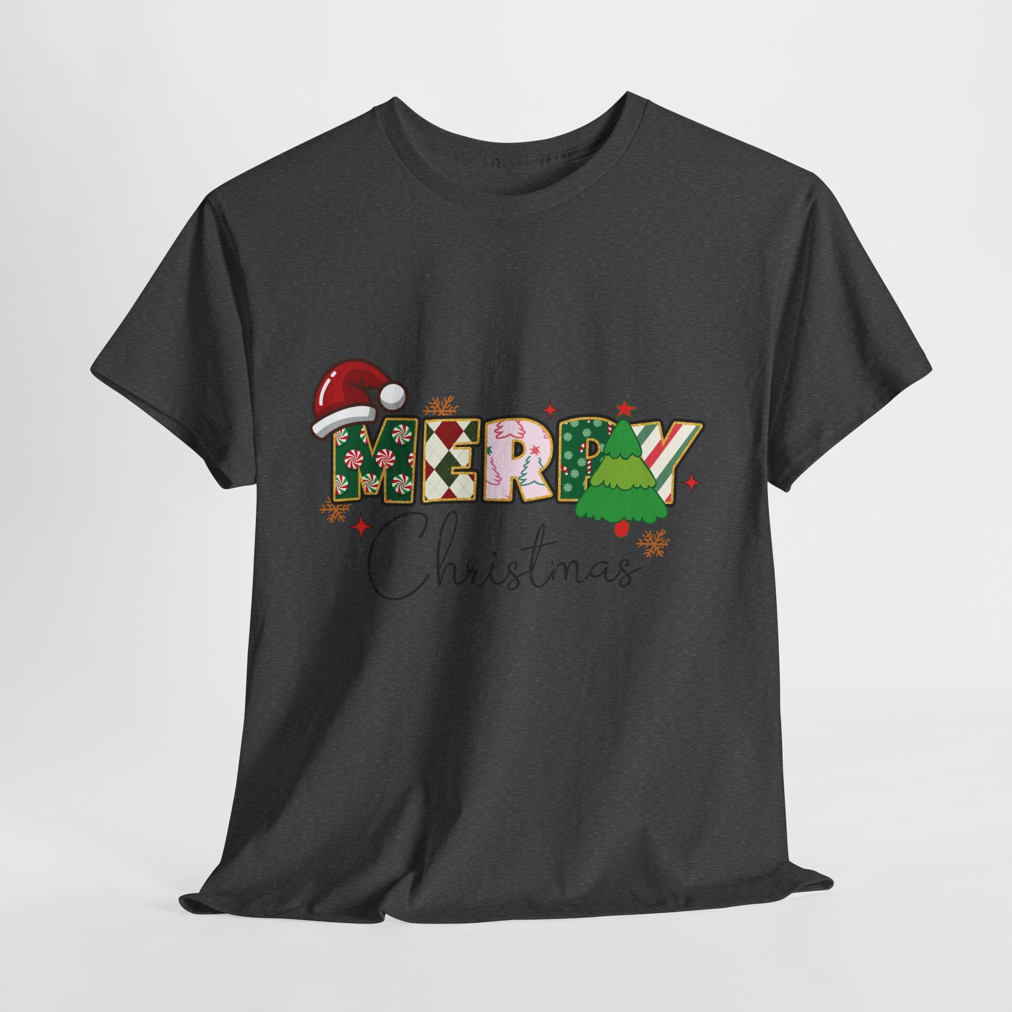 Christmas Festive Unisex Cotton Tee