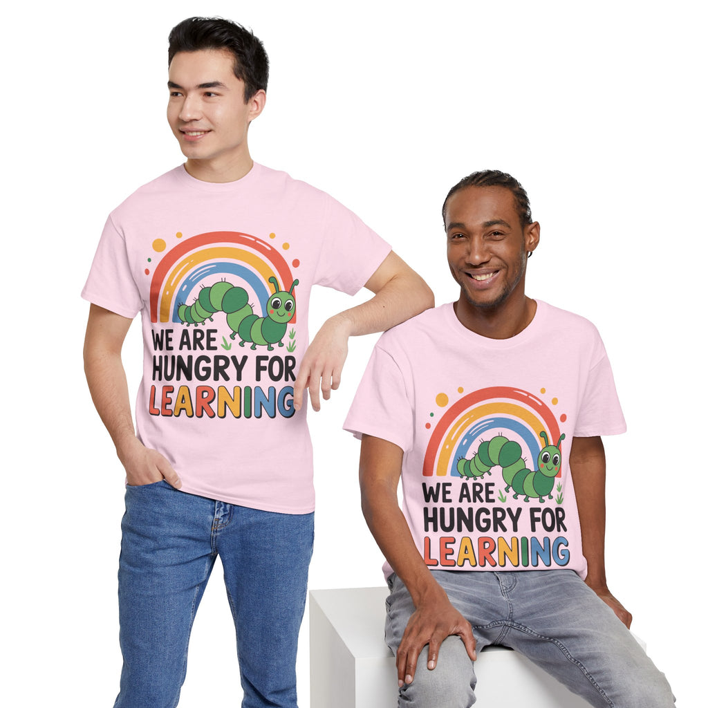 Hungry for Learning Unisex Tee