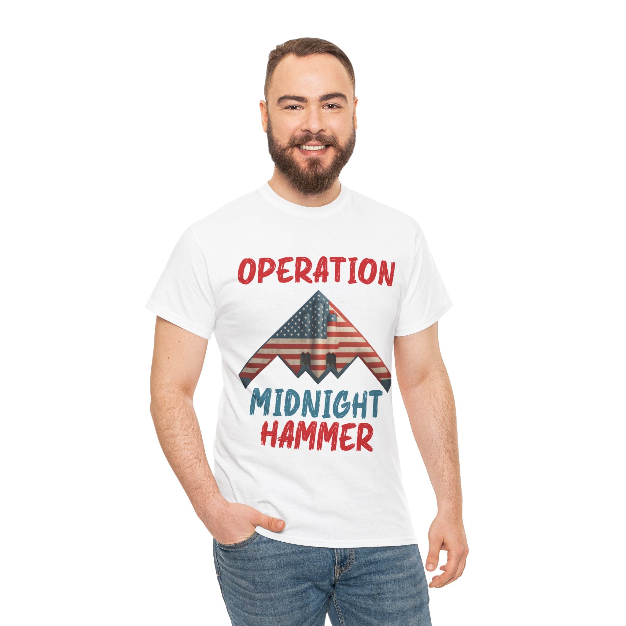 Operation Midnight Hammer Unisex Tee