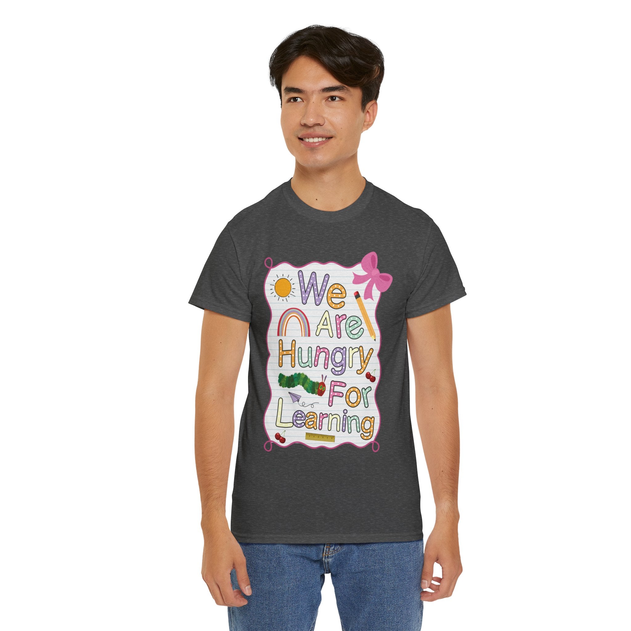 Hungry for Learning Unisex Tee