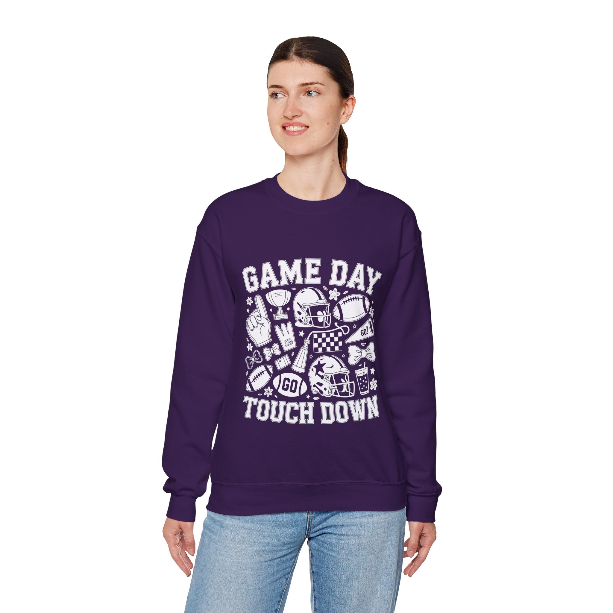 Game Day Touchdown Unisex Sweatshirt