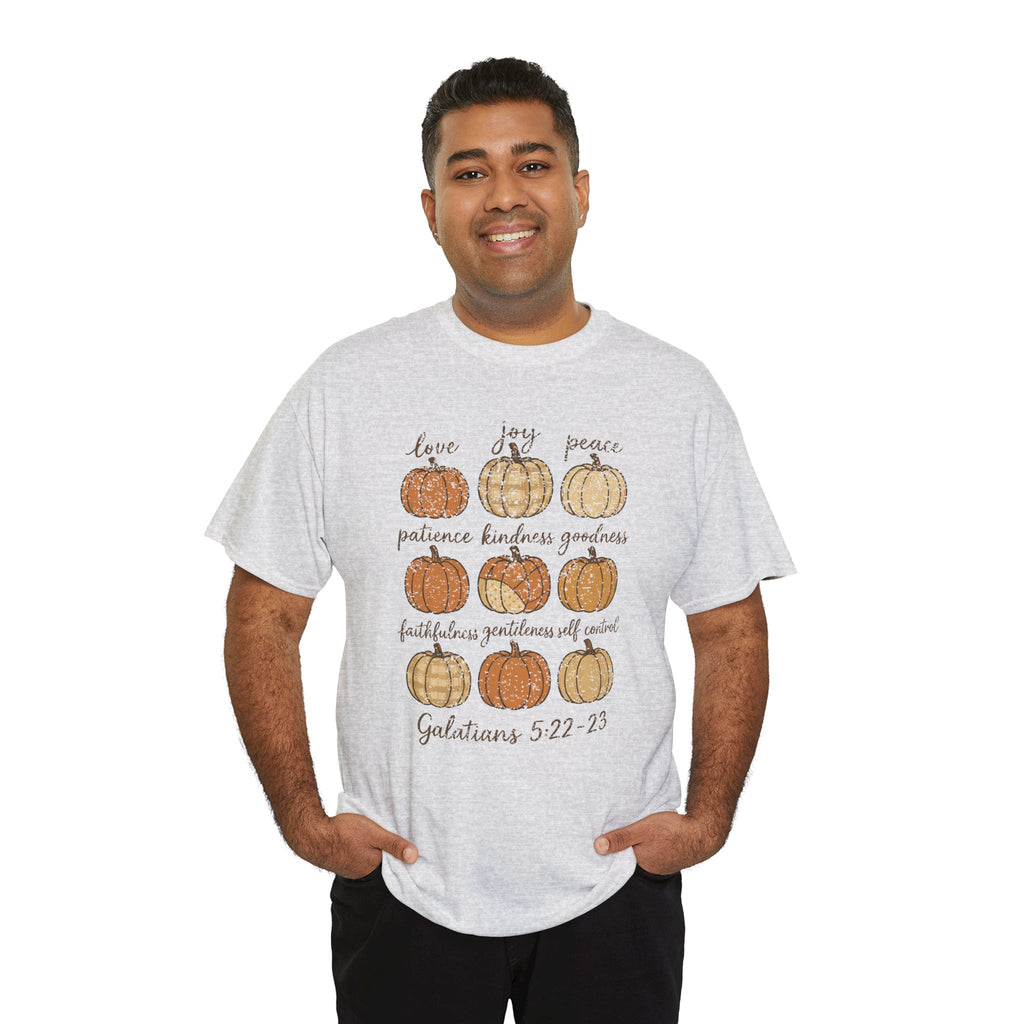 Pumpkins of the Spirit Unisex Cotton Tee