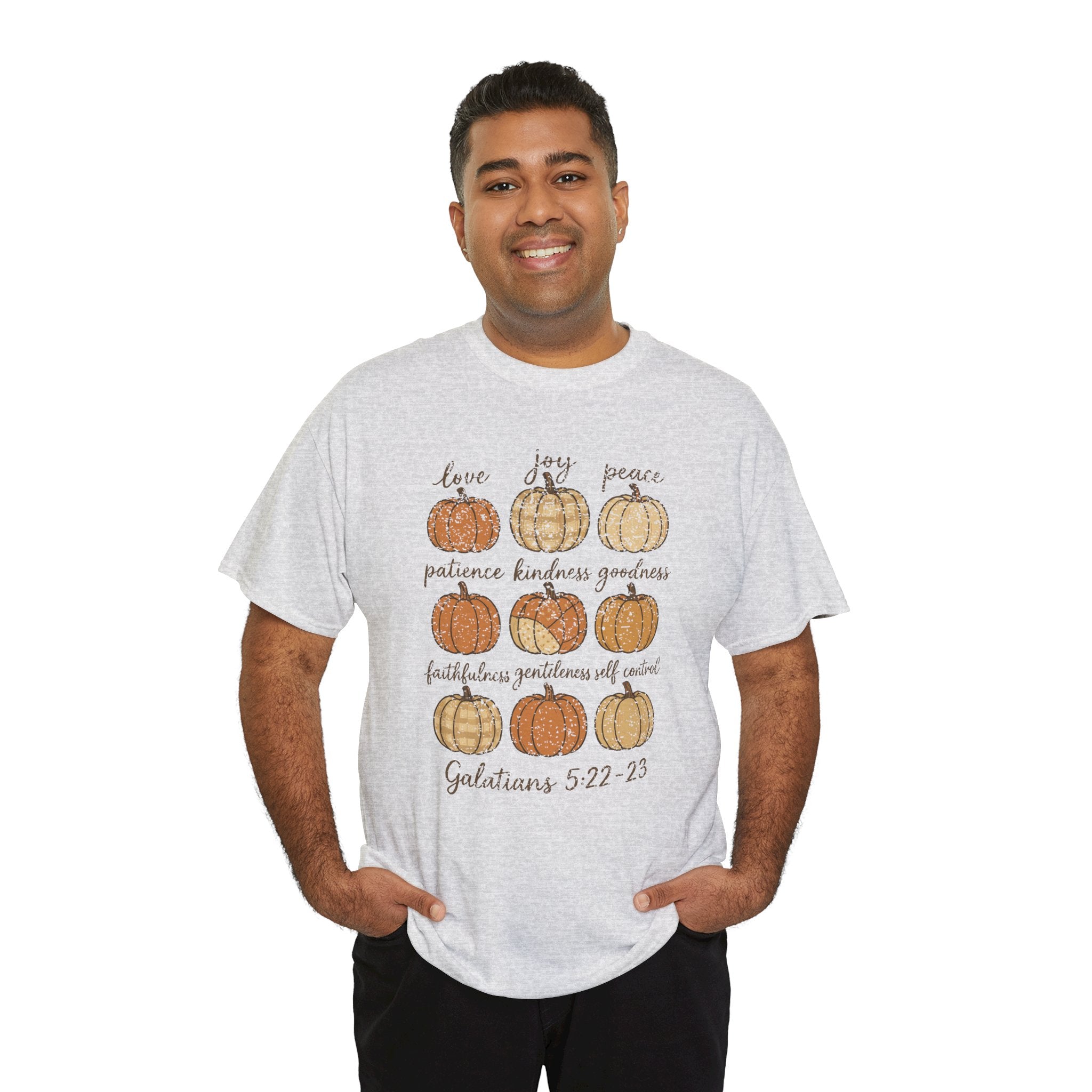 Pumpkins of the Spirit Unisex Cotton Tee