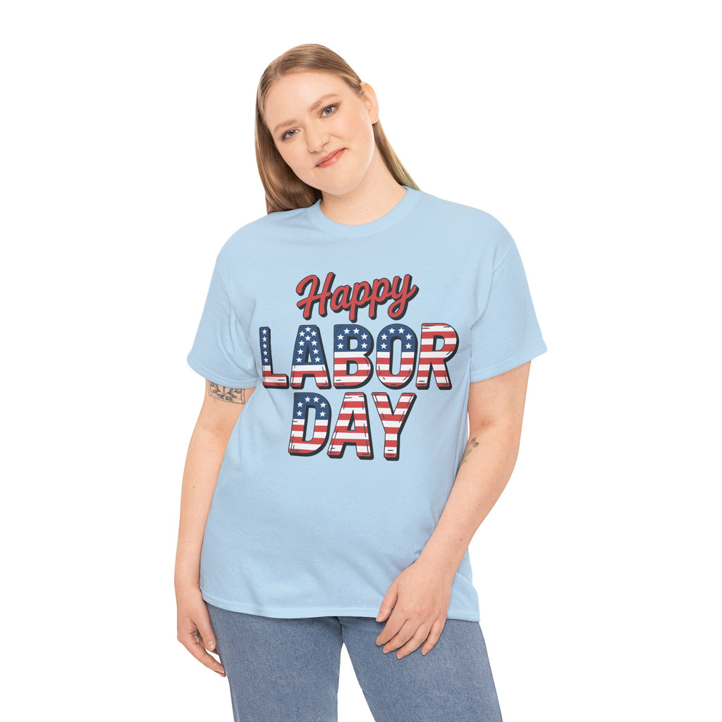 Happy US Labour Day Unisex Tee