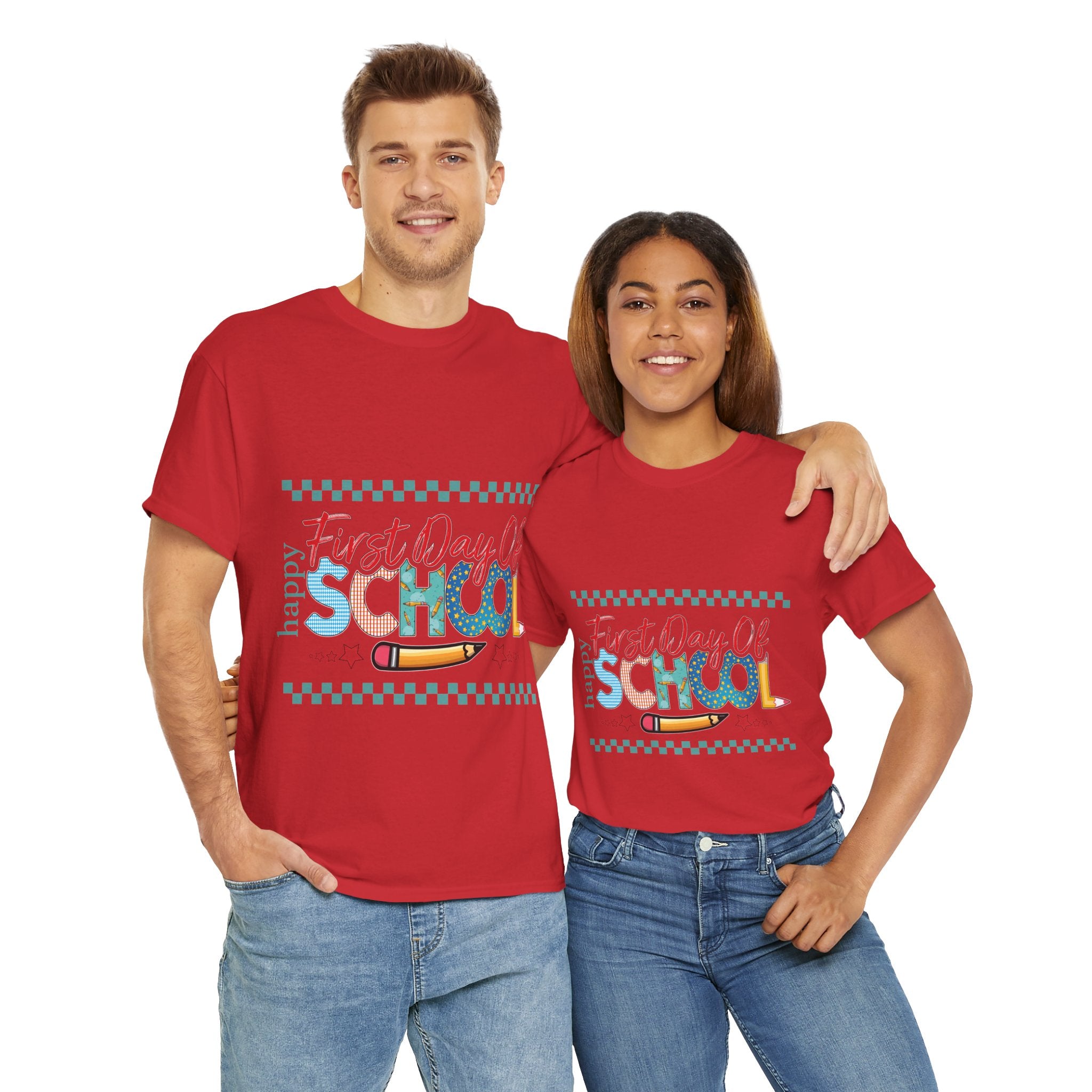 First Day of School Unisex Tee