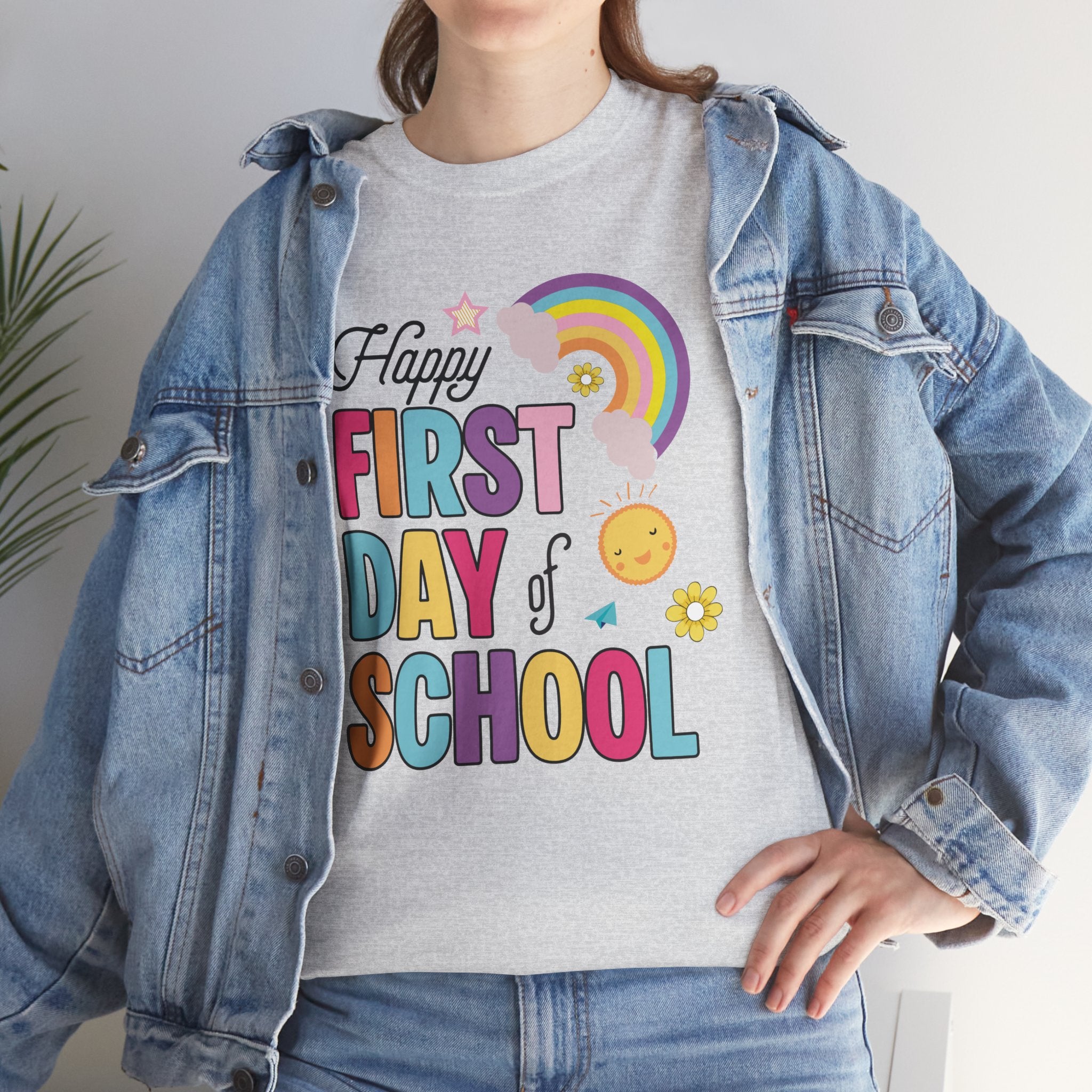 First Day of School Unisex Tee