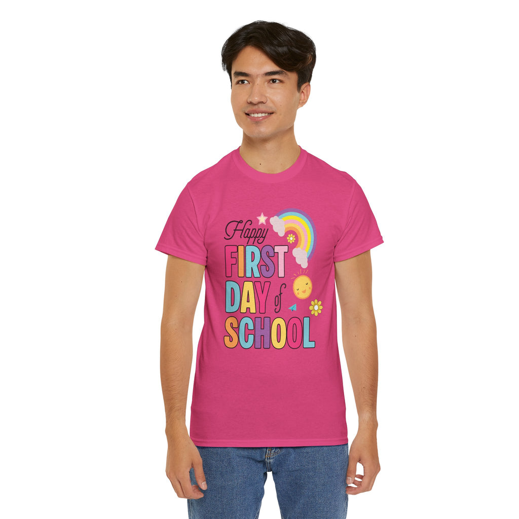 First Day of School Unisex Tee