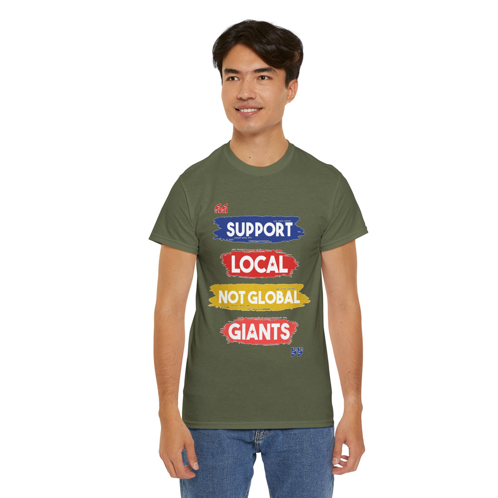 Support Locals Tee