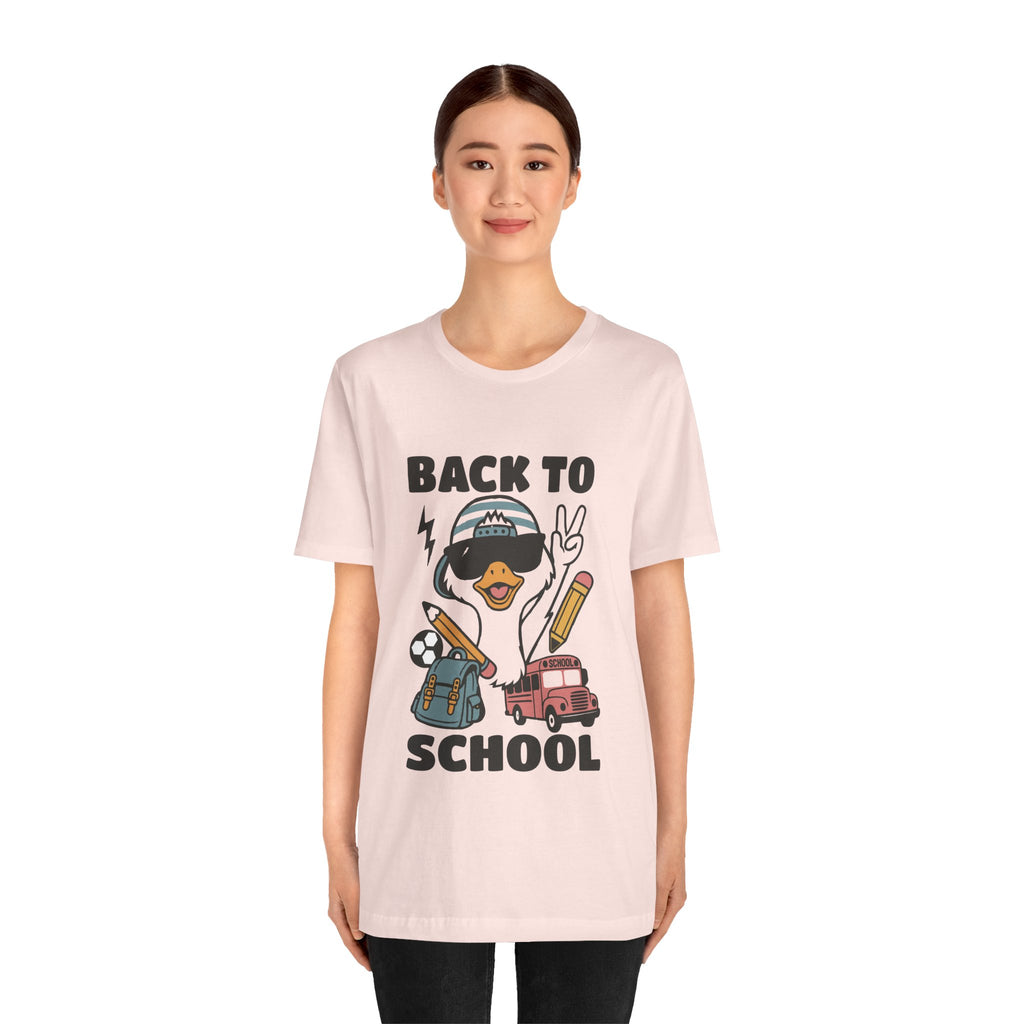 Back to School Unisex Duck Tee