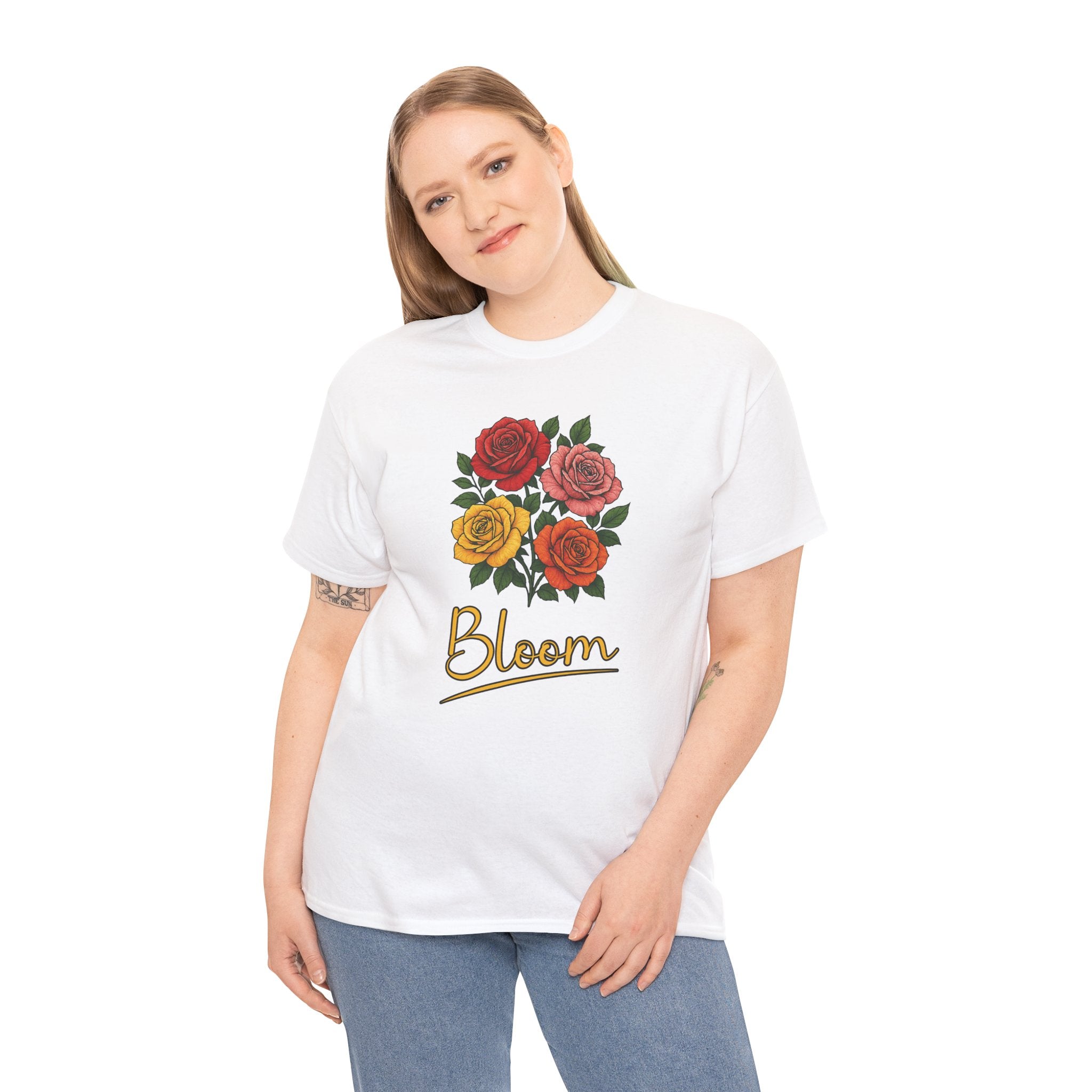 Blooming Rose Unisex T-Shirt