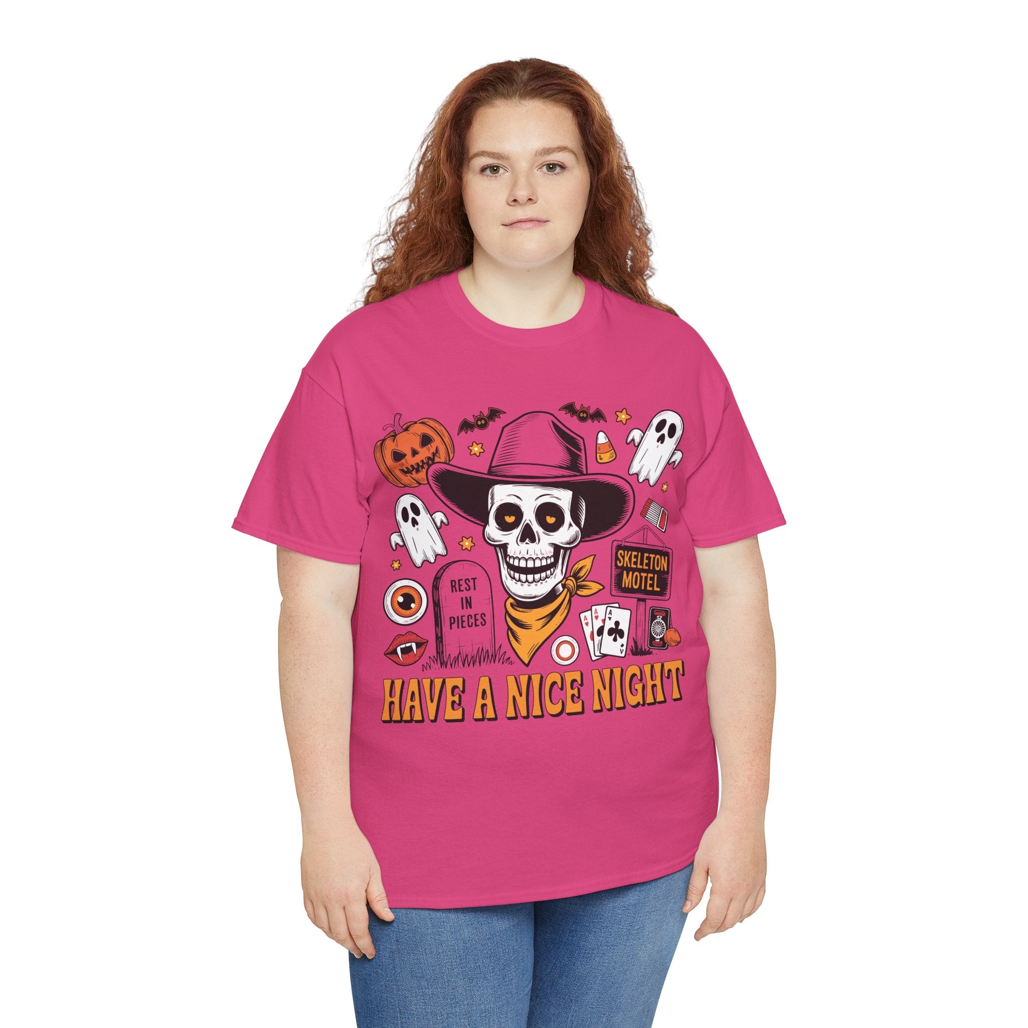 Happy Halloween Unisex Cotton Tee