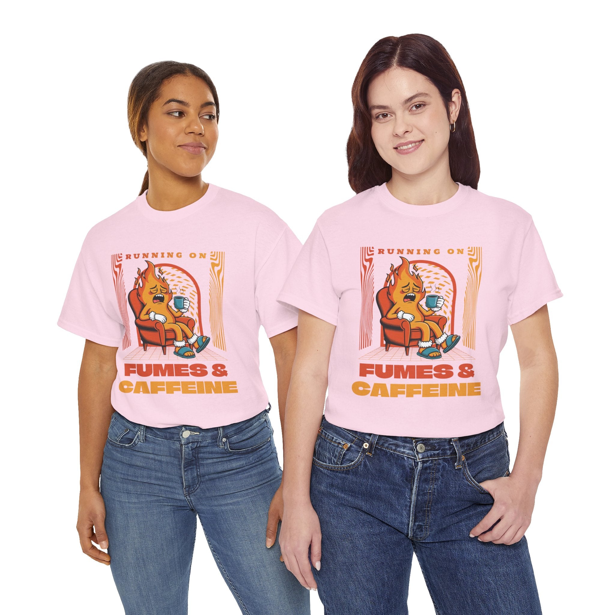 Running on Fumes and Caffeine Tee