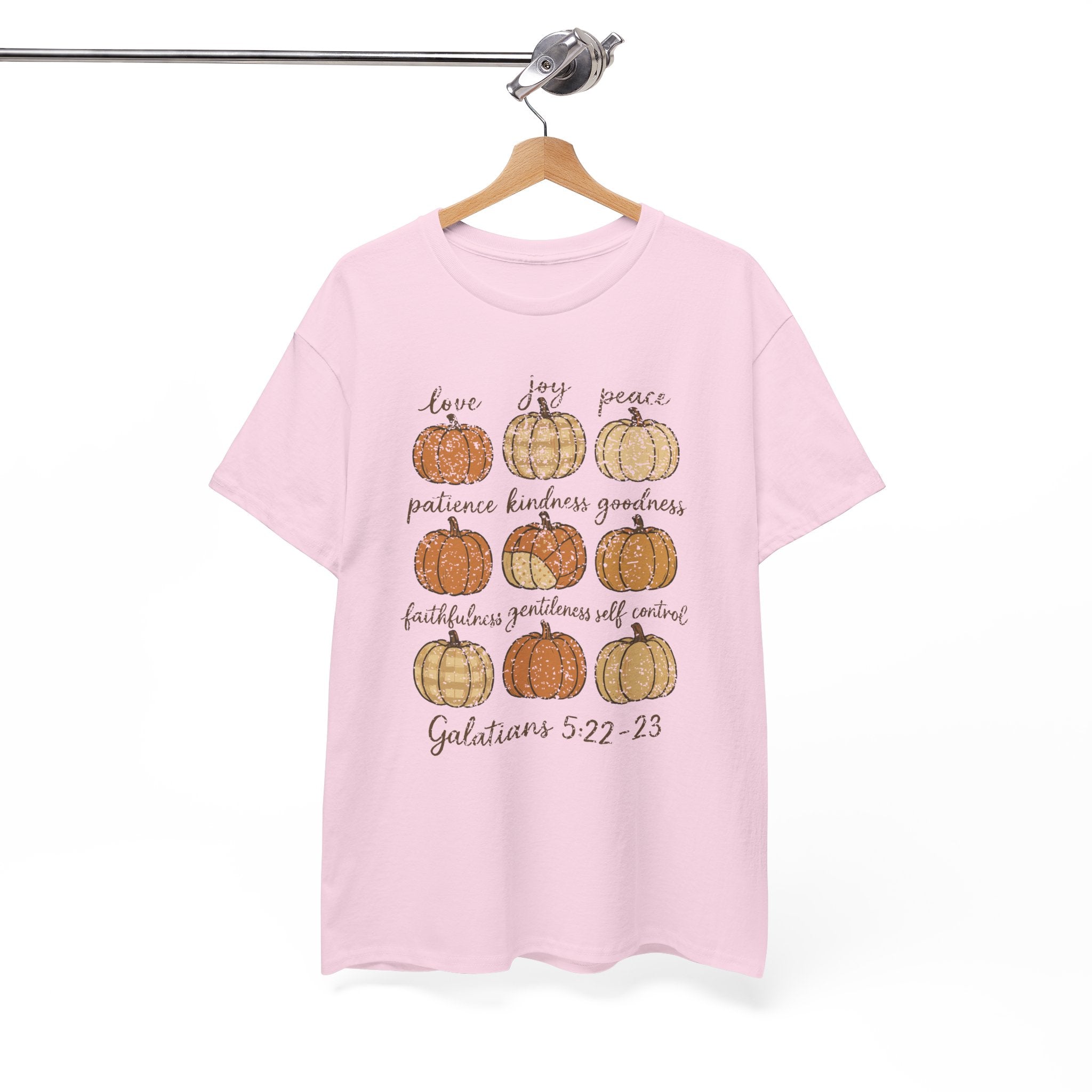 Pumpkins of the Spirit Unisex Cotton Tee