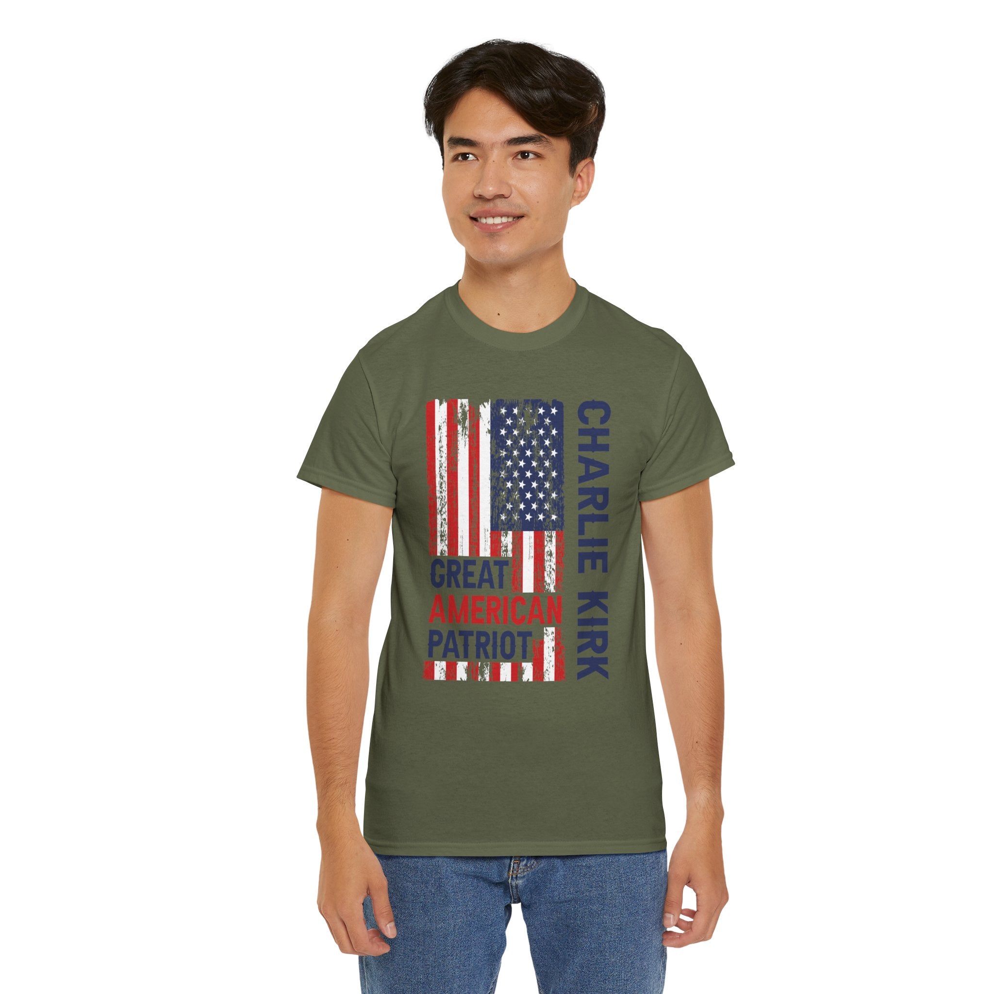 Child of God Christian T-Shirt — Colorful Crosses & Hearts Unisex Cotton Tee