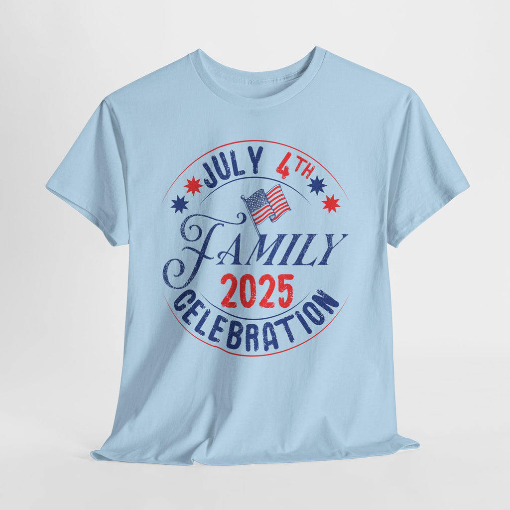American Independence Day Unisex Cotton Tee