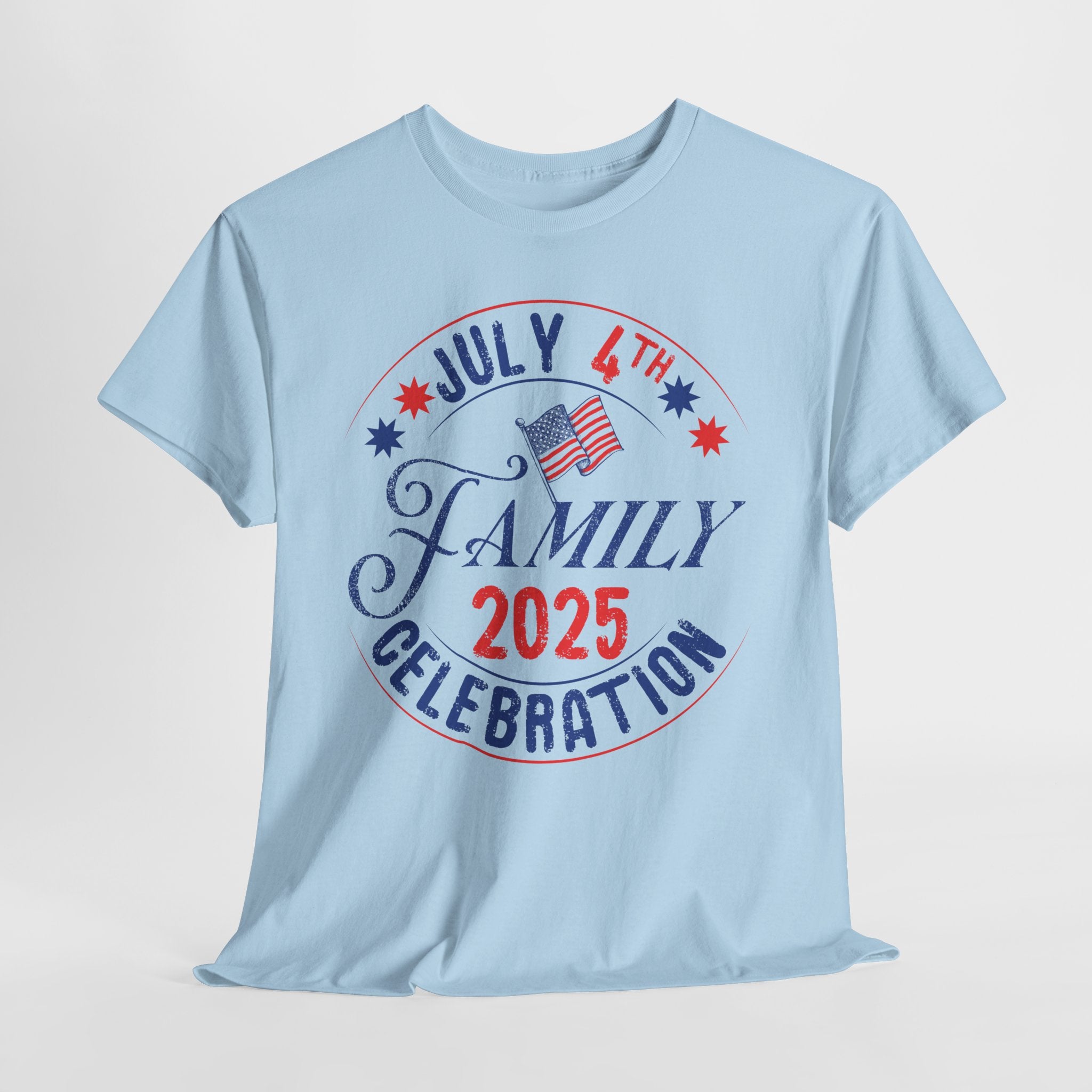 American Independence Day Unisex Cotton Tee