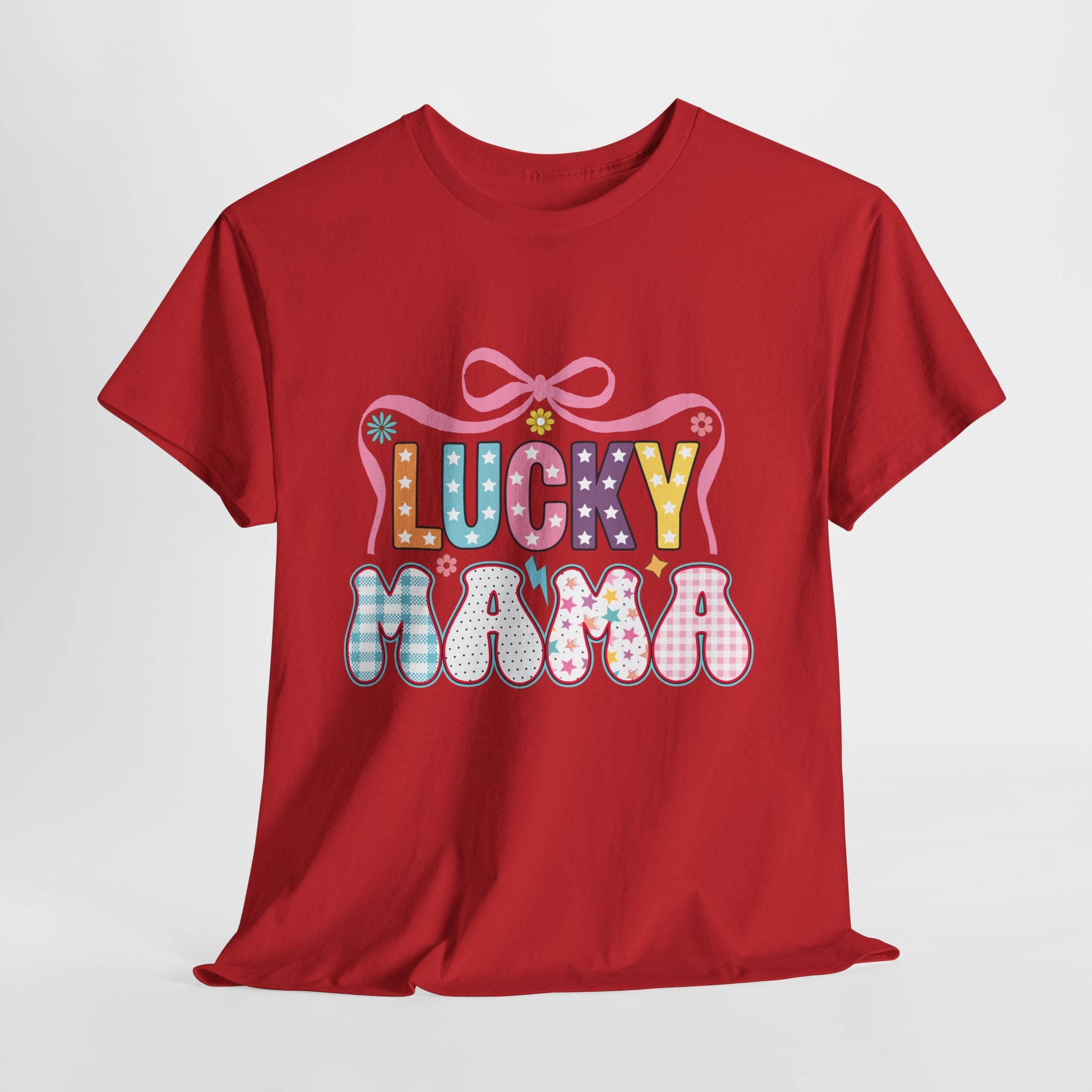 Lucky Mama Unisex Cotton Tee