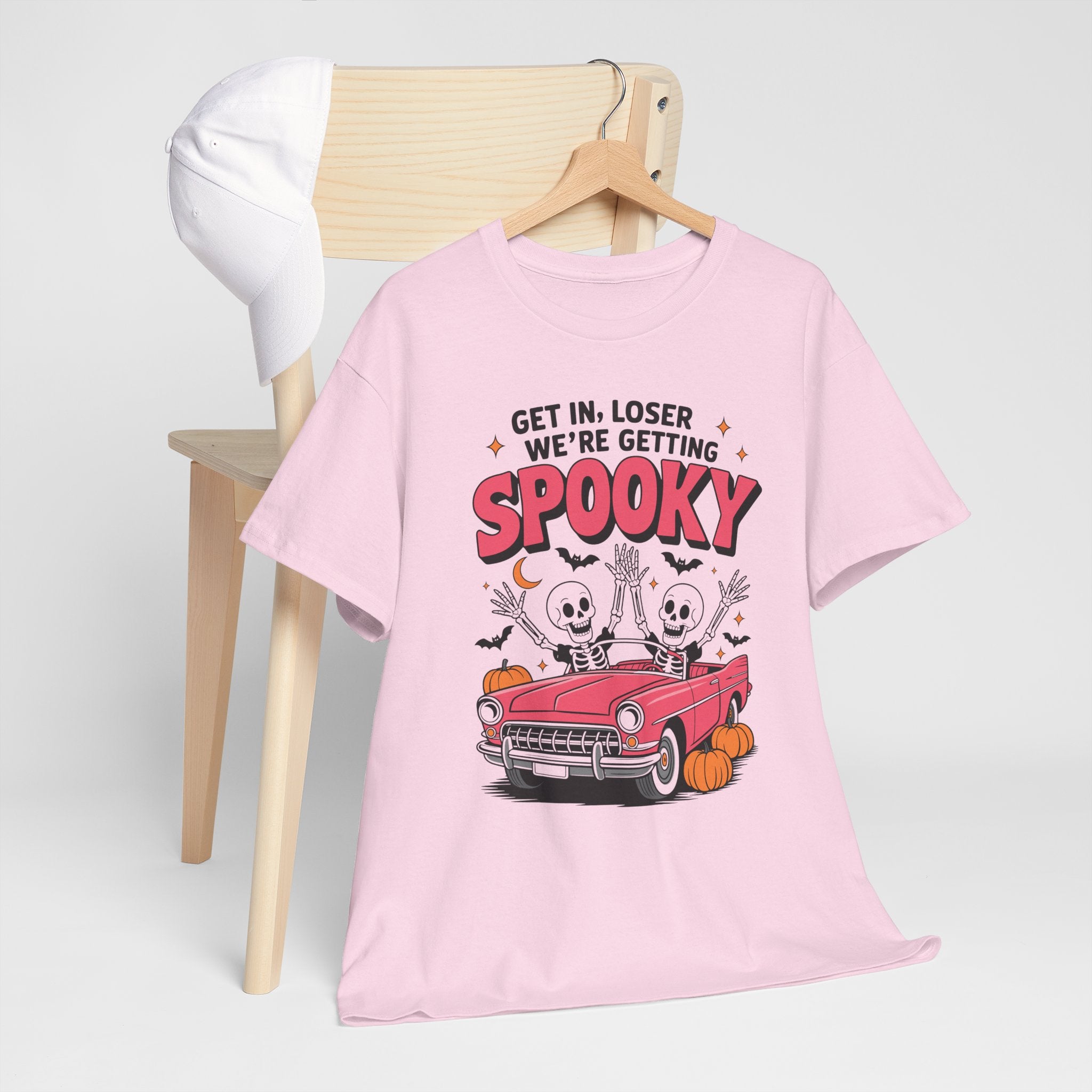 Spooky Skeletons Unisex Cotton Tee
