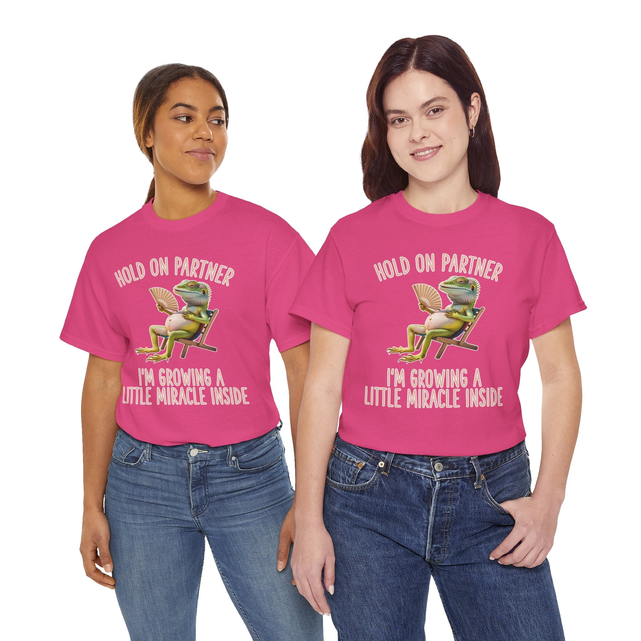 Pregnant Cotton T-Shirt